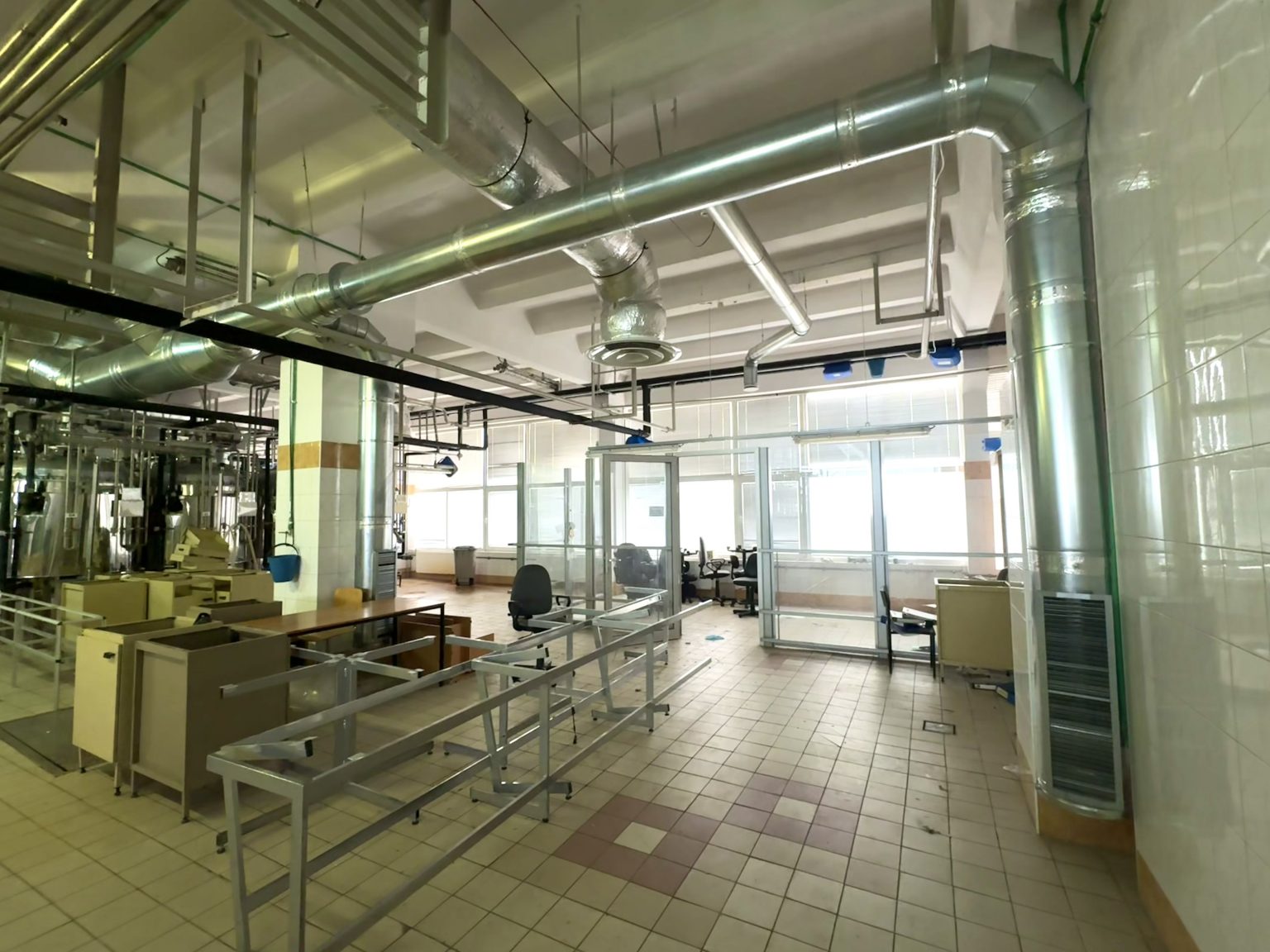 Iznomā ražošanas telpas, Mālu iela - Attēls 1