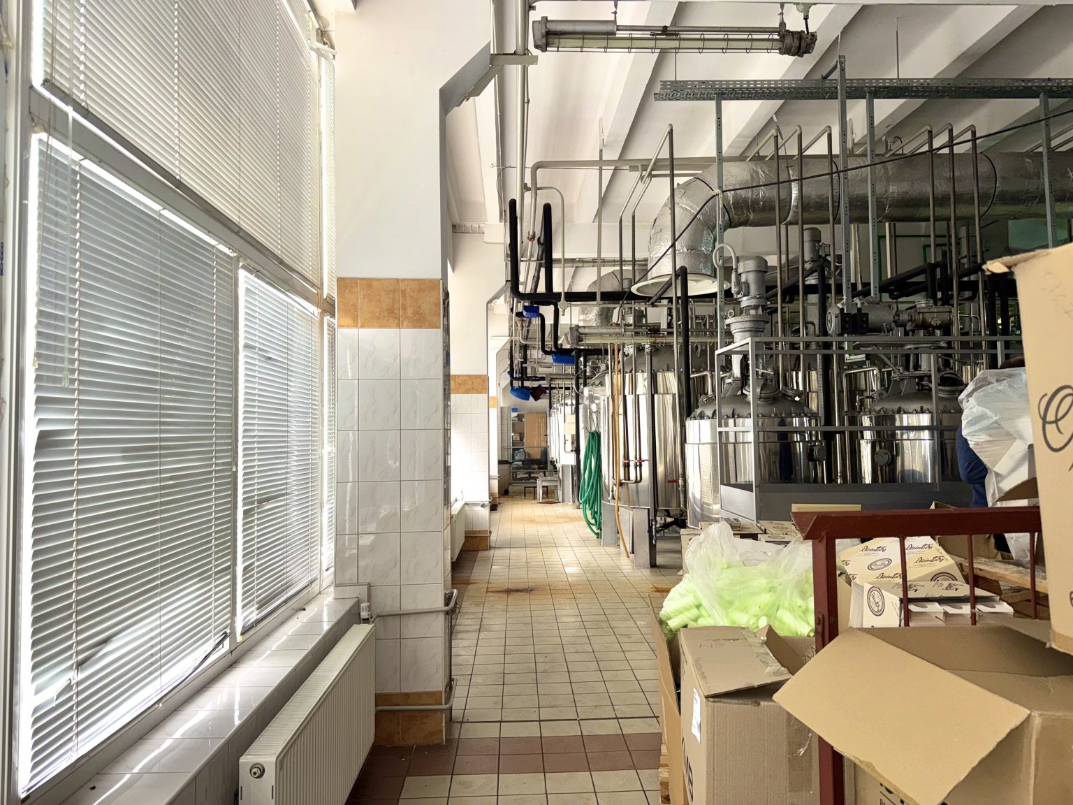 Iznomā ražošanas telpas, Mālu iela - Attēls 1