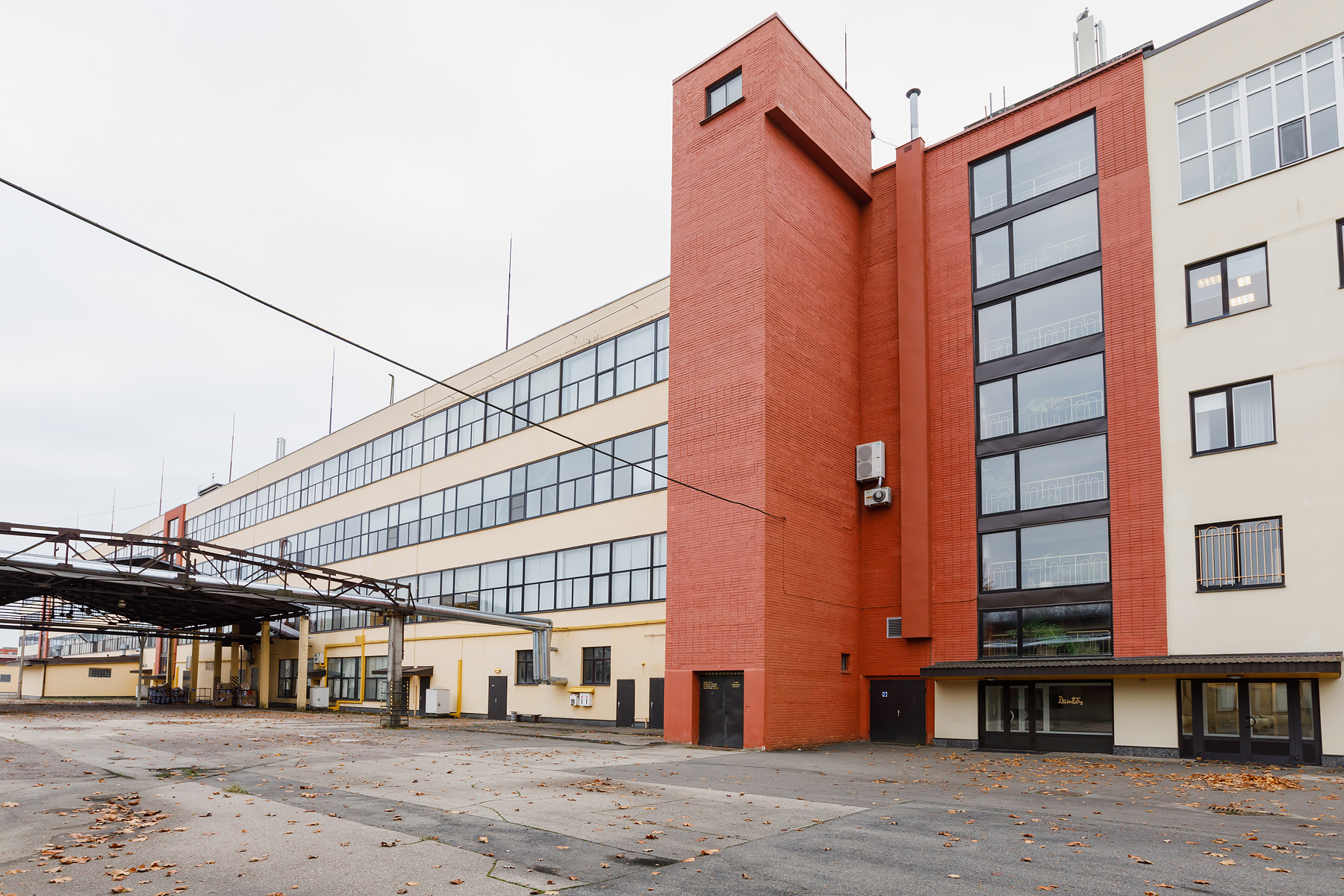 Iznomā ražošanas telpas, Mālu iela - Attēls 1