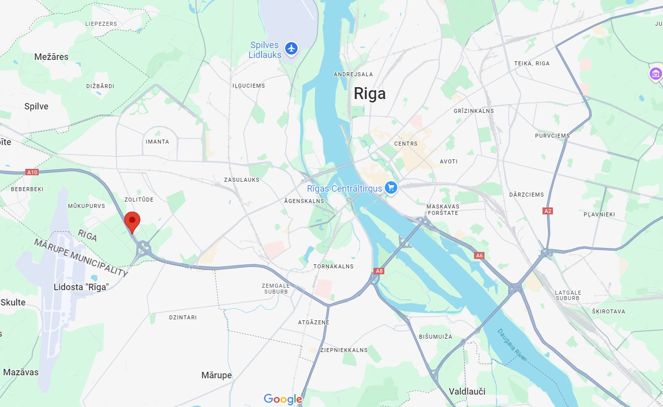 Pārdod noliktavu, Kārļa Ulmaņa gatve - Attēls 1