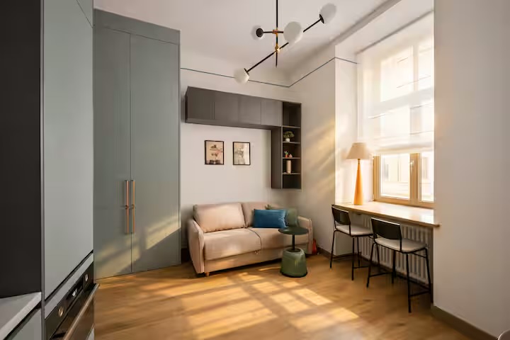 Izīrē dzīvokli, Marijas iela 4 - Attēls 1