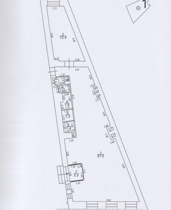 Сдают торговые помещения, улица Elizabetes - Изображение 1
