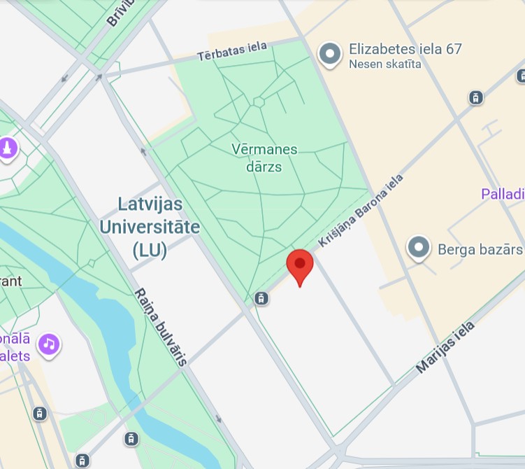 Iznomā tirdzniecības telpas, Barona iela - Attēls 1