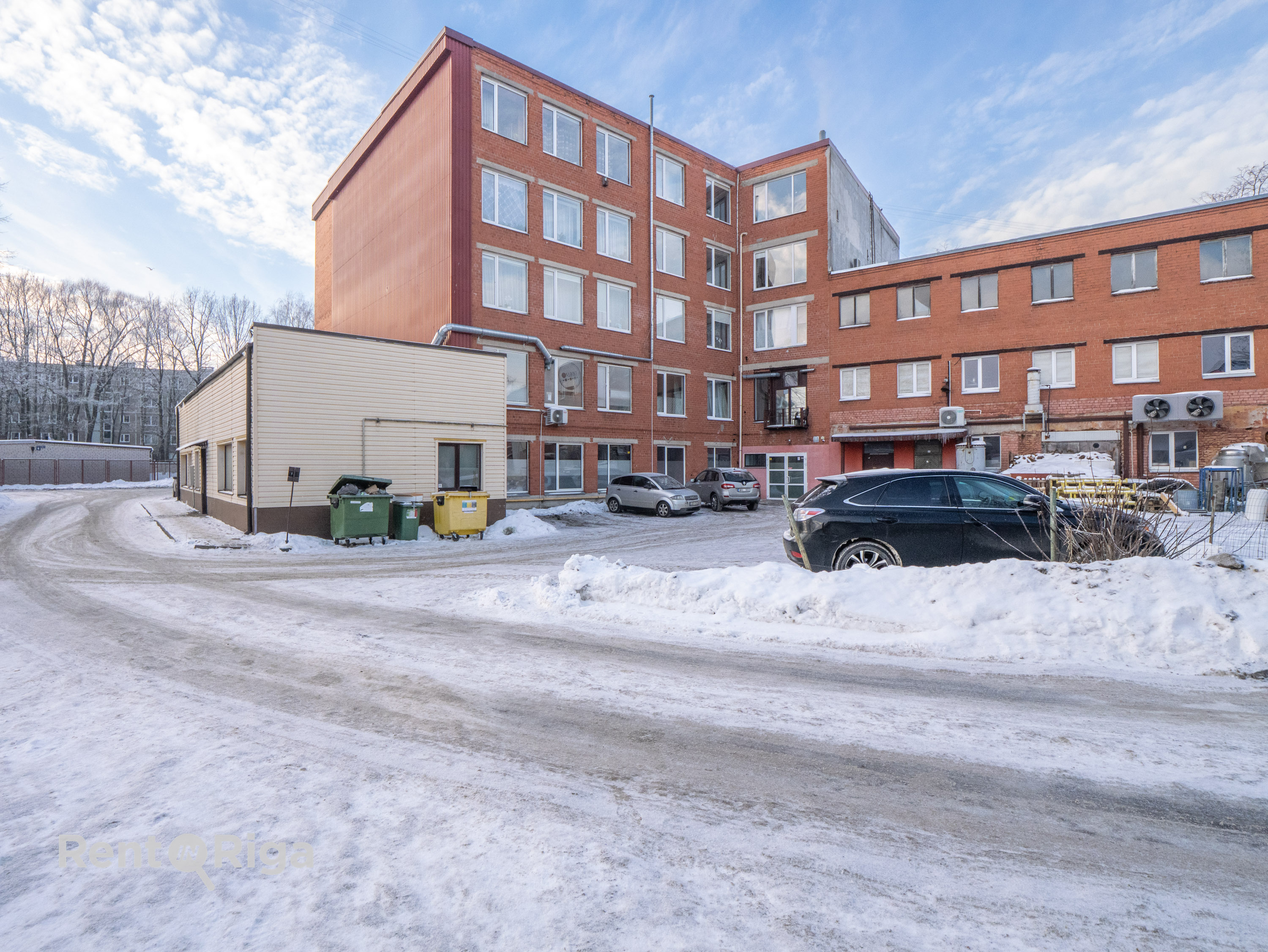 Pārdod biroju, Baltā iela - Attēls 1