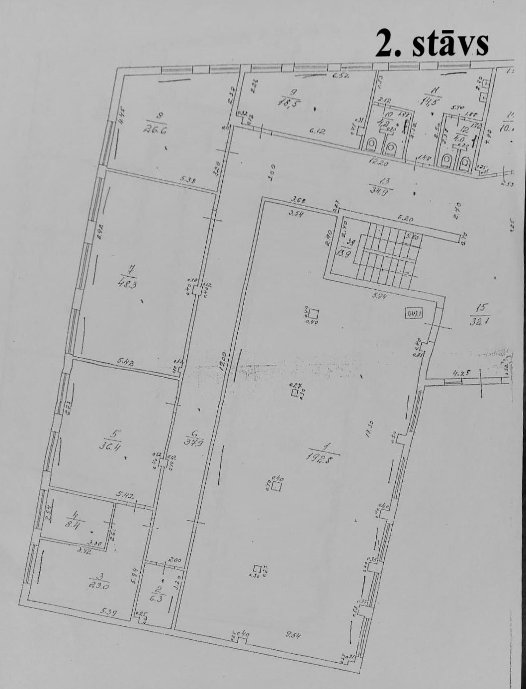 Pārdod biroju, Baltā iela - Attēls 1