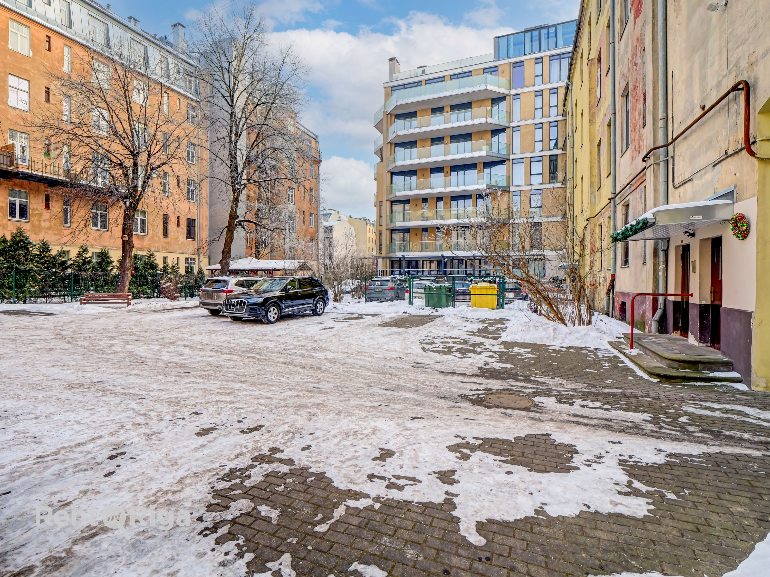 Apartment for rent, Elizabetes street 35 - Image 1