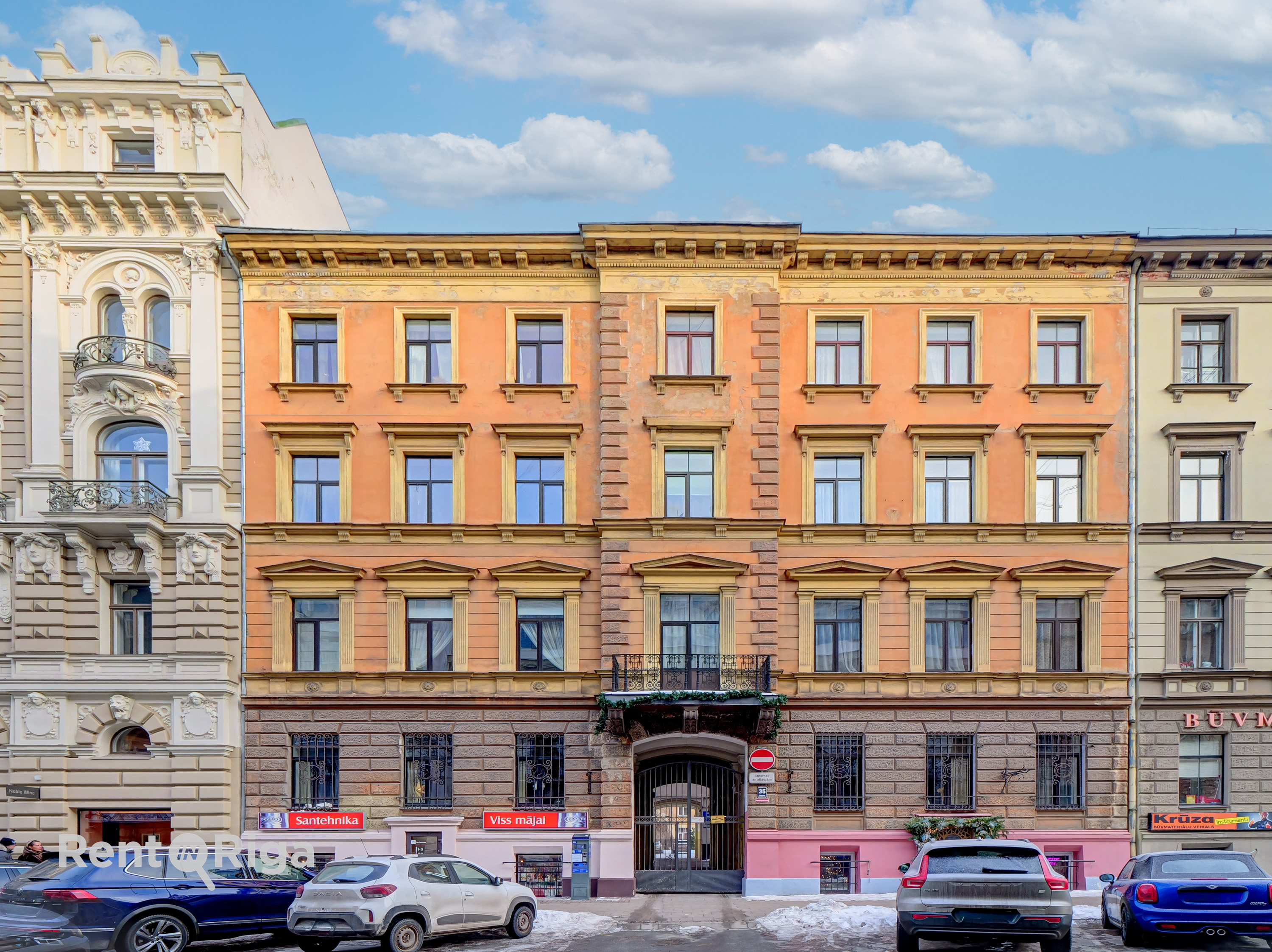 Apartment for rent, Elizabetes street 35 - Image 1