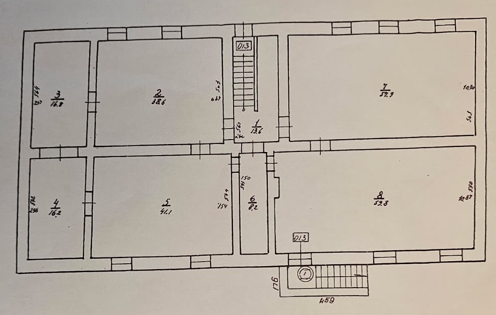 Pārdod namīpašumu, Artilērijas iela - Attēls 1