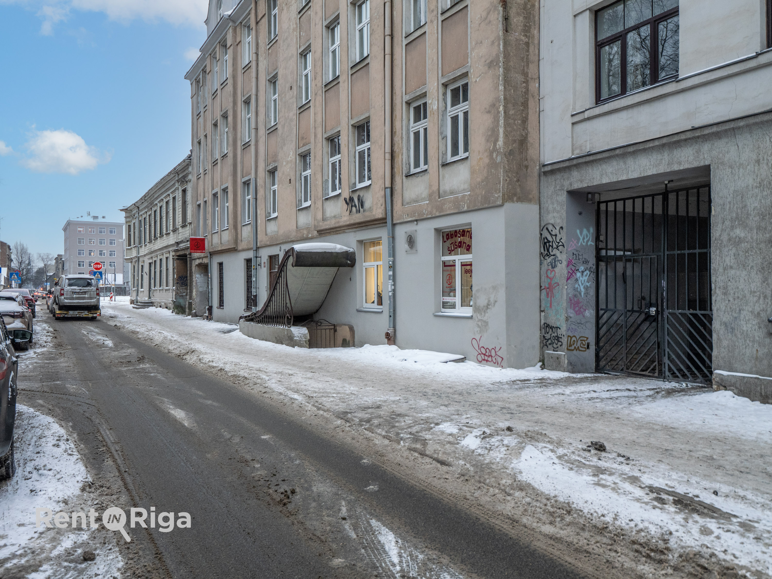 Pārdod namīpašumu, Artilērijas iela - Attēls 1