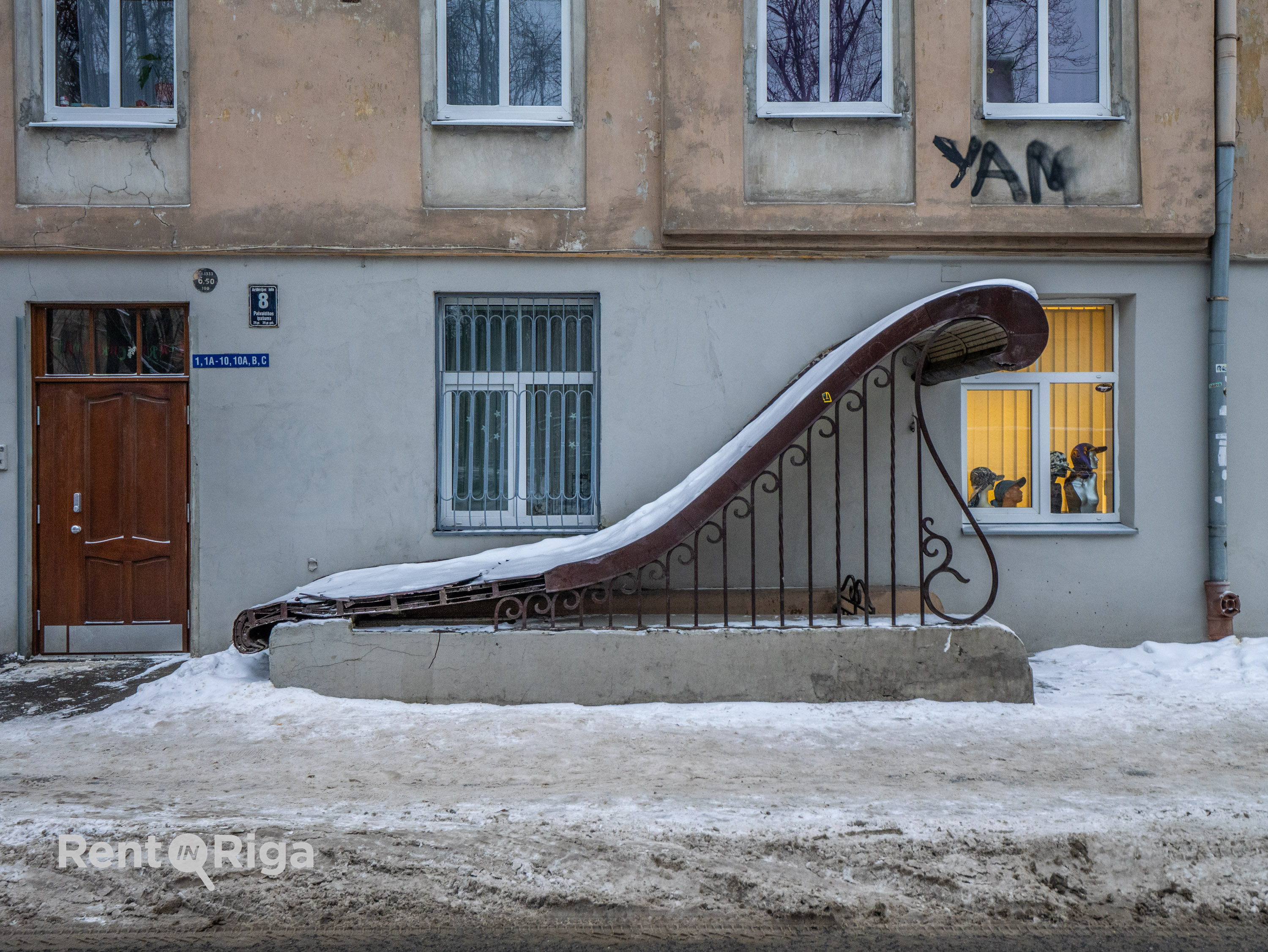 Pārdod namīpašumu, Artilērijas iela - Attēls 1