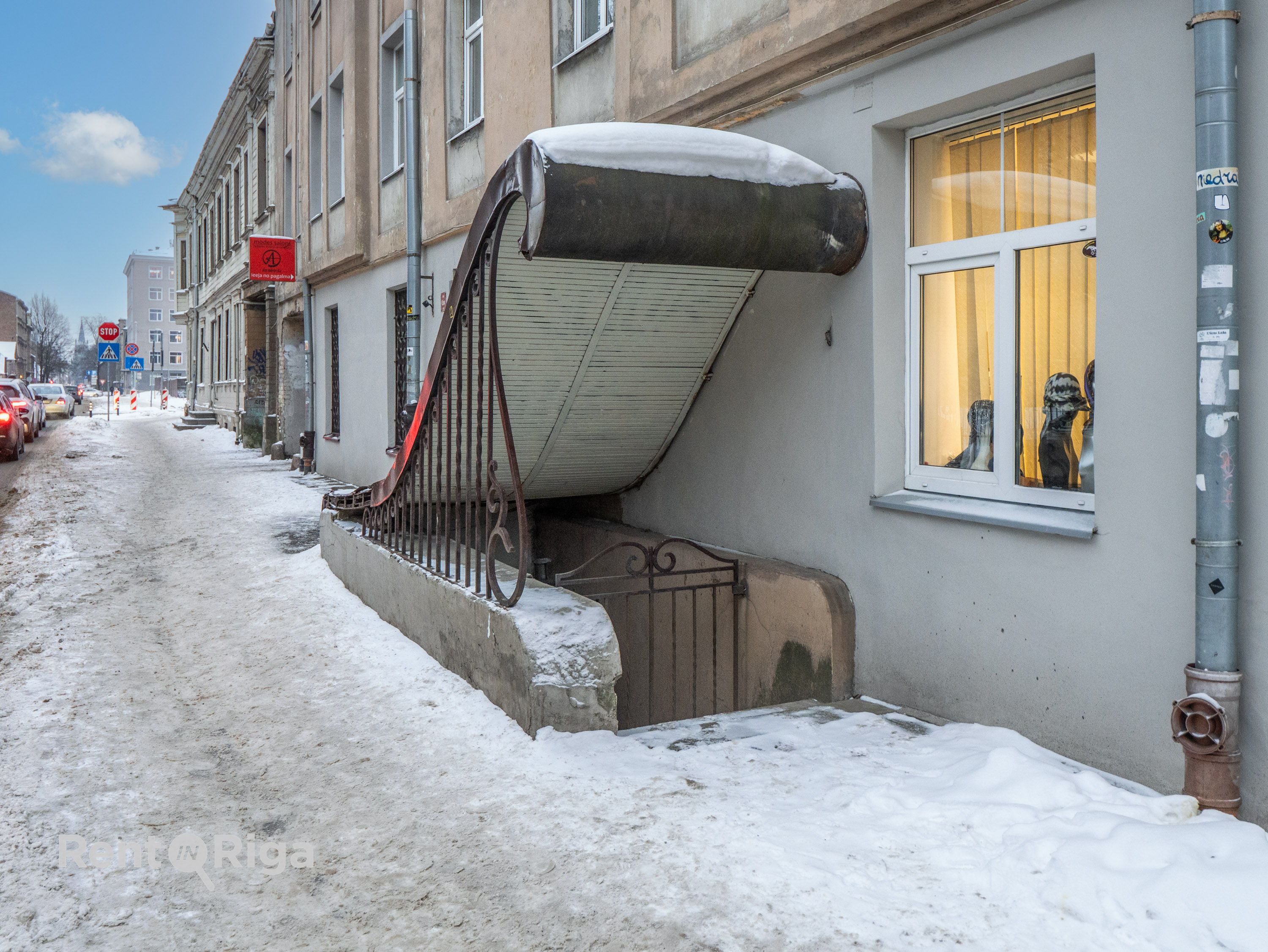 Pārdod namīpašumu, Artilērijas iela - Attēls 1