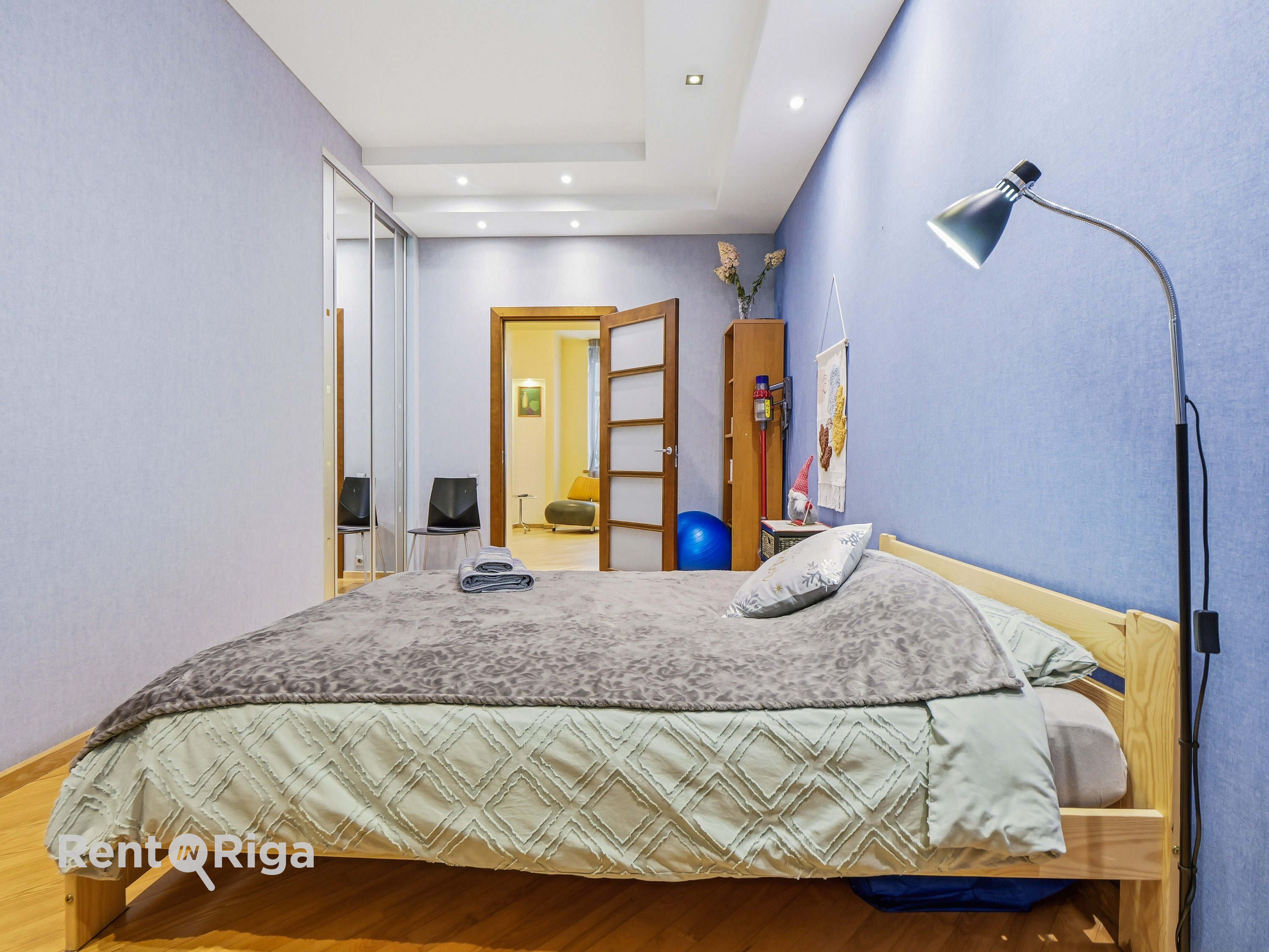 Apartment for rent, Bruņinieku street 28 - Image 1