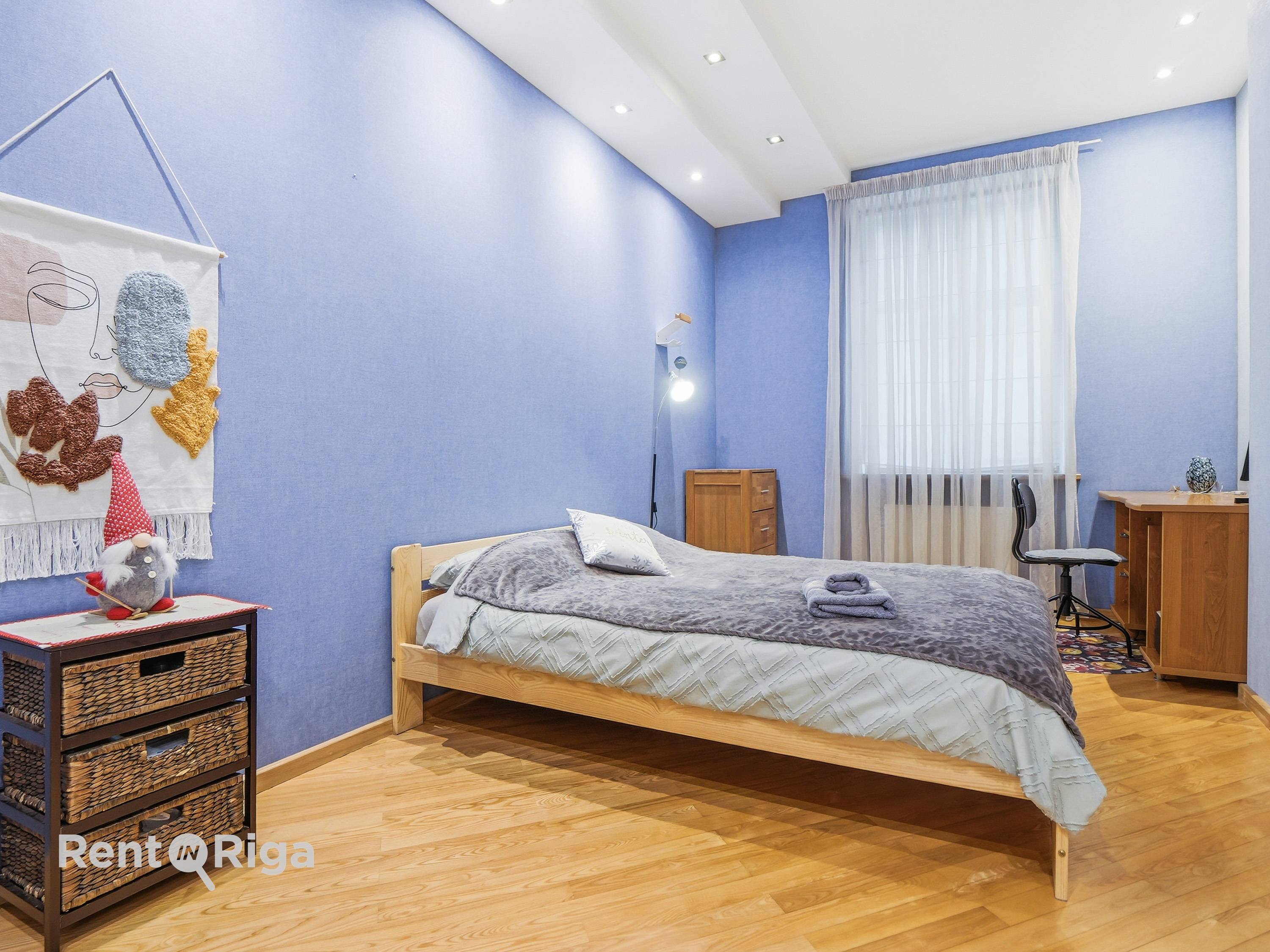 Apartment for rent, Bruņinieku street 28 - Image 1