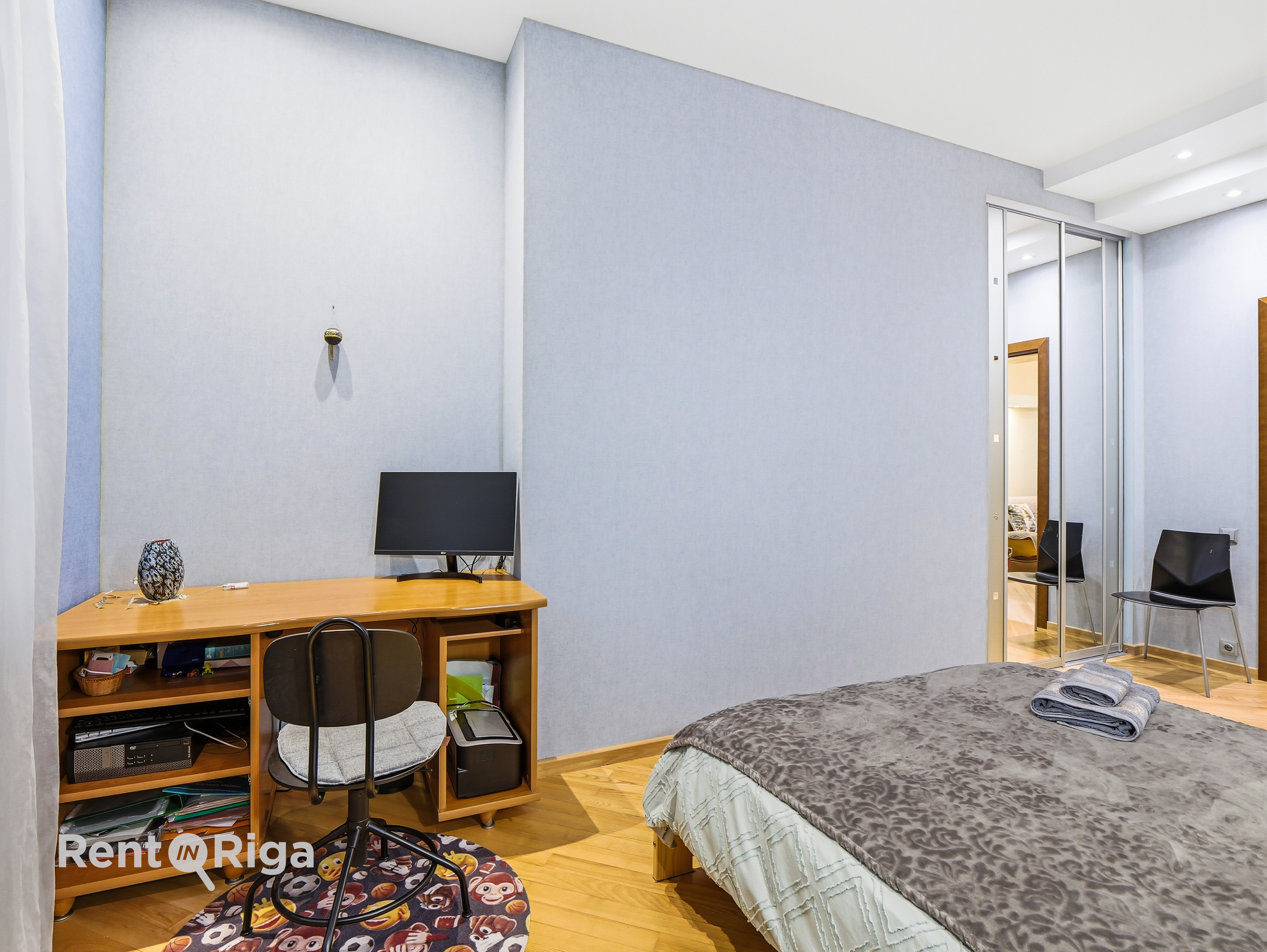 Apartment for rent, Bruņinieku street 28 - Image 1