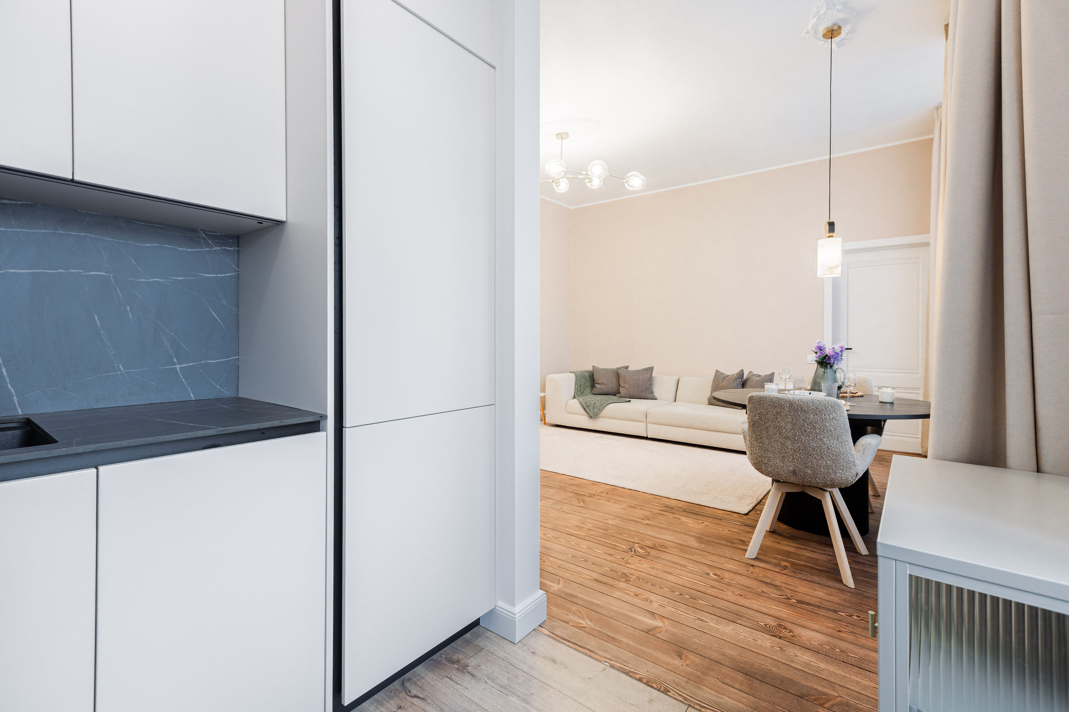 Izīrē dzīvokli, Dzirnavu iela 20 - Attēls 1