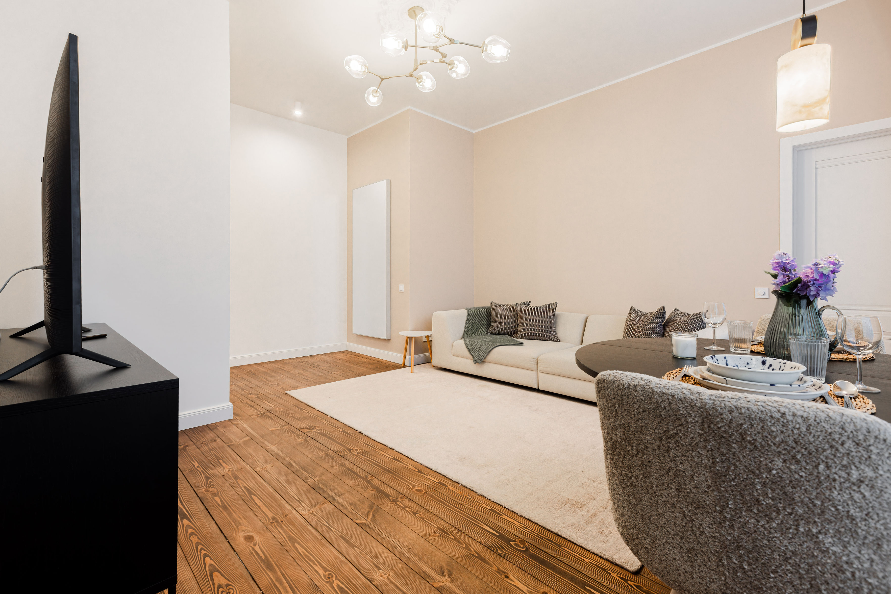 Izīrē dzīvokli, Dzirnavu iela 20 - Attēls 1