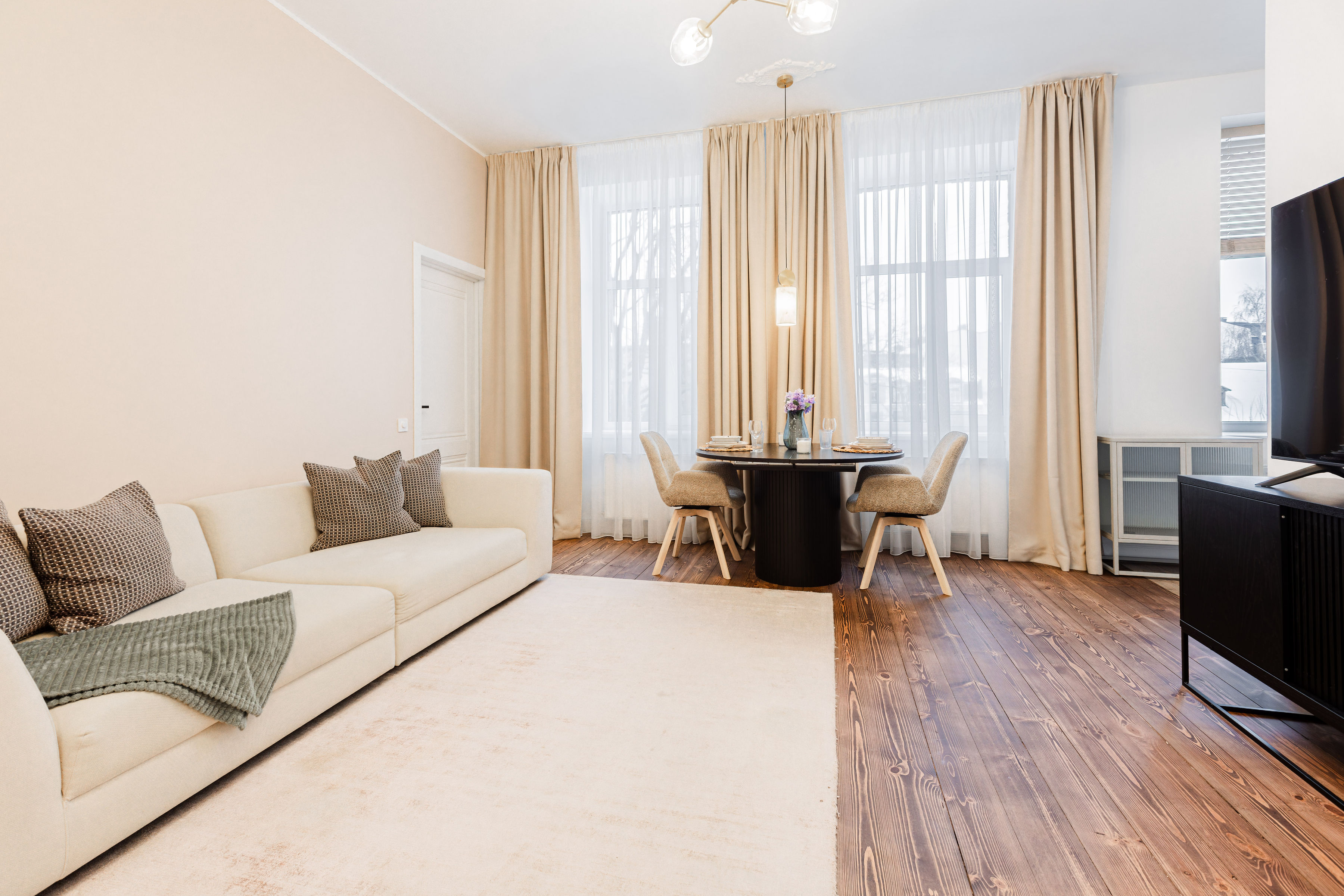 Izīrē dzīvokli, Dzirnavu iela 20 - Attēls 1