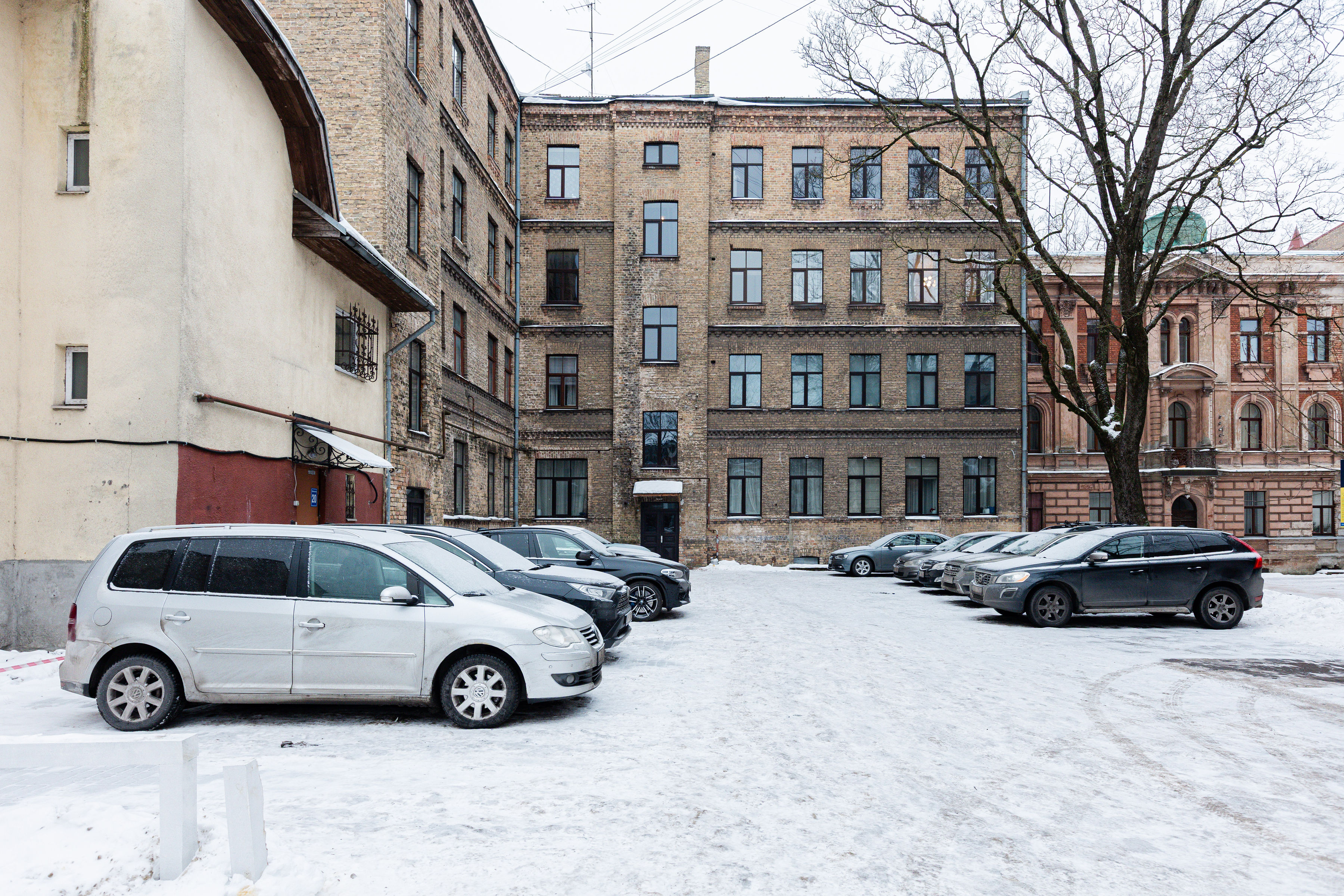 Izīrē dzīvokli, Dzirnavu iela 20 - Attēls 1