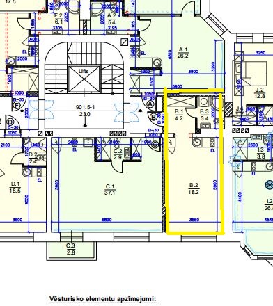 Pārdod dzīvokli, Brīvības iela 68 - Attēls 1