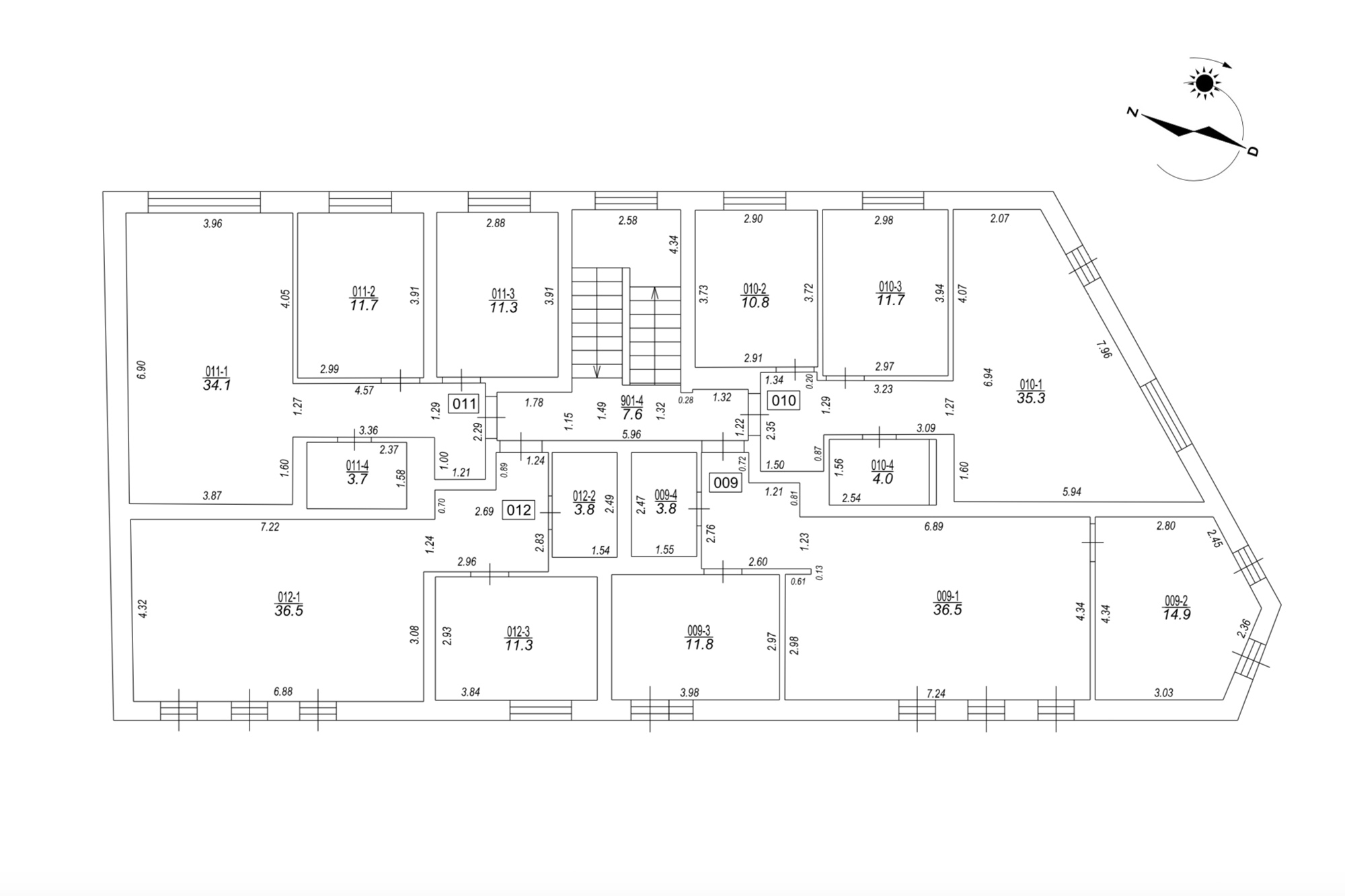Pārdod dzīvokli, Vēja iela 33 - Attēls 1