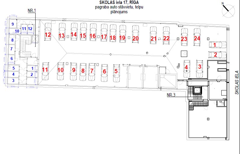 Pārdod dzīvokli, Skolas iela 17 - Attēls 1