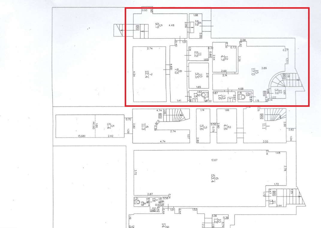Office for rent, Barona street - Image 1