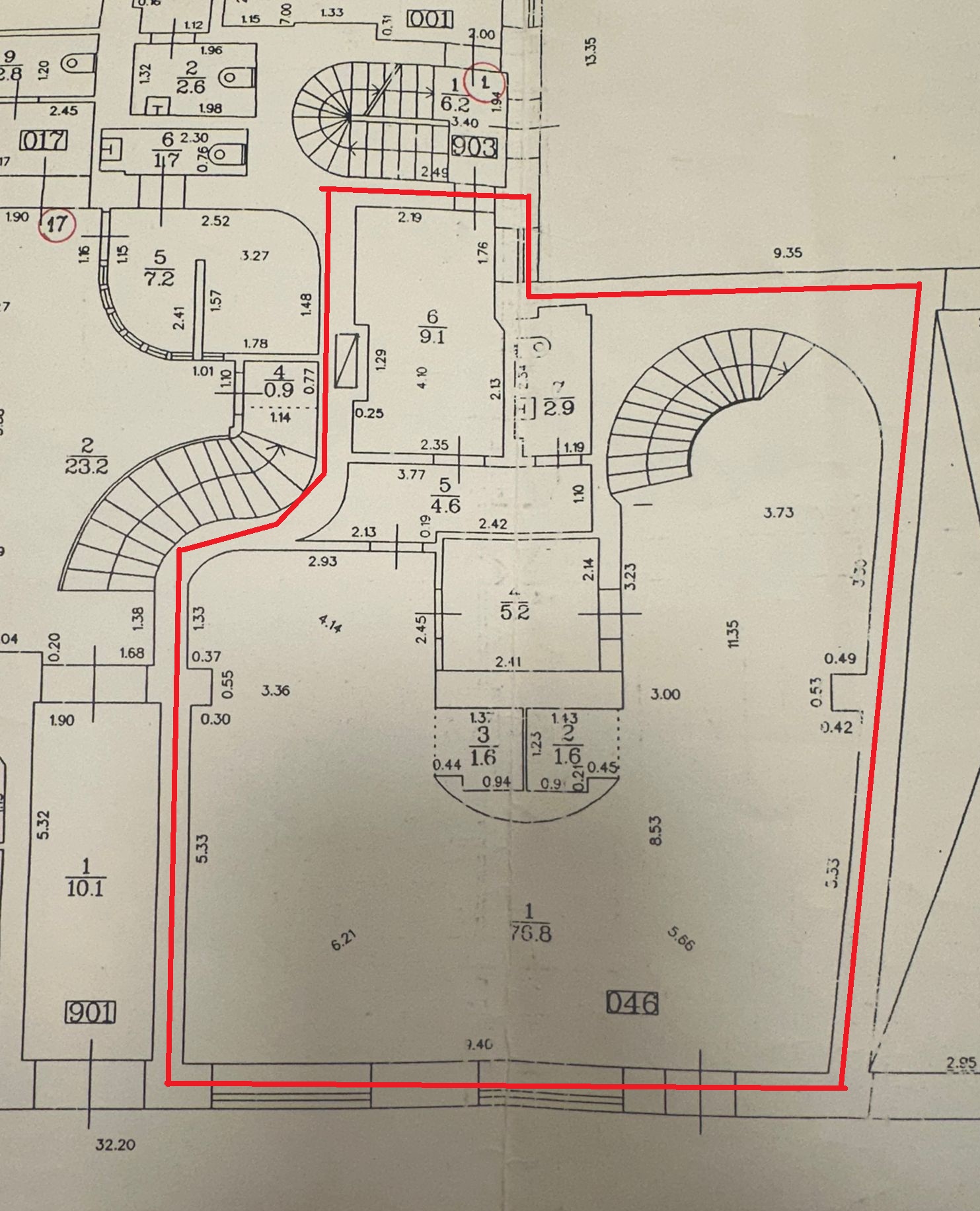 Retail premises for rent, Čaka street - Image 1