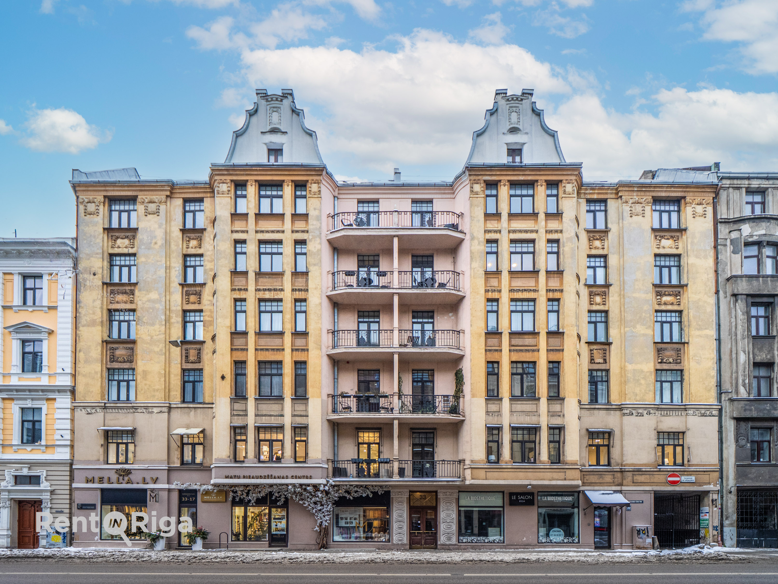 Retail premises for rent, Čaka street - Image 1