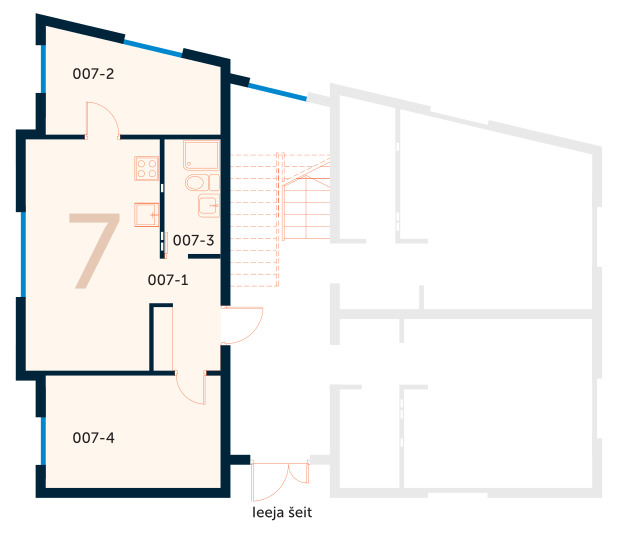 Apartment for sale, Stērstu street 15c - Image 1