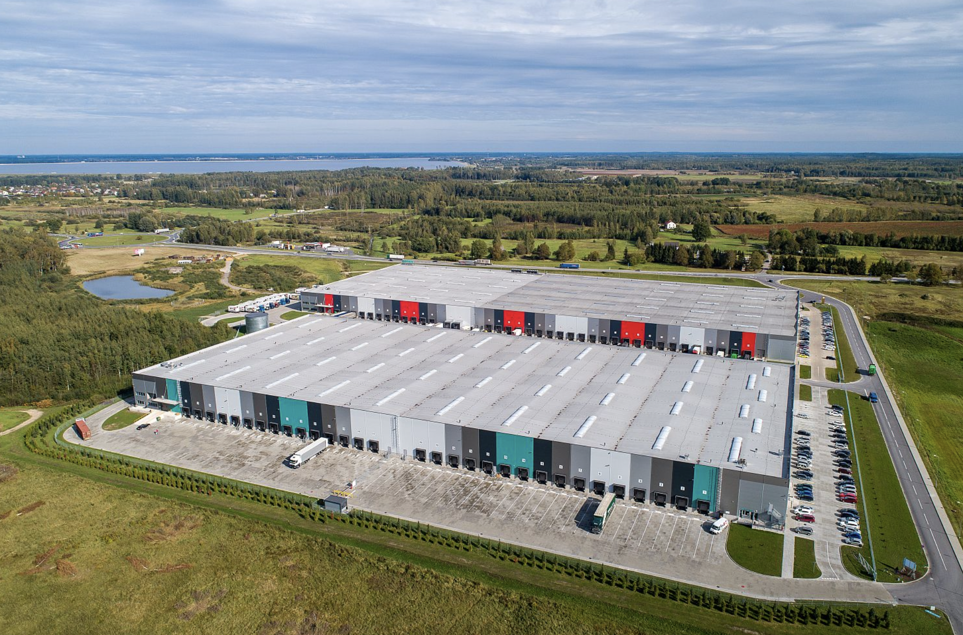 Iznomā noliktavu, Kroņi iela - Attēls 1