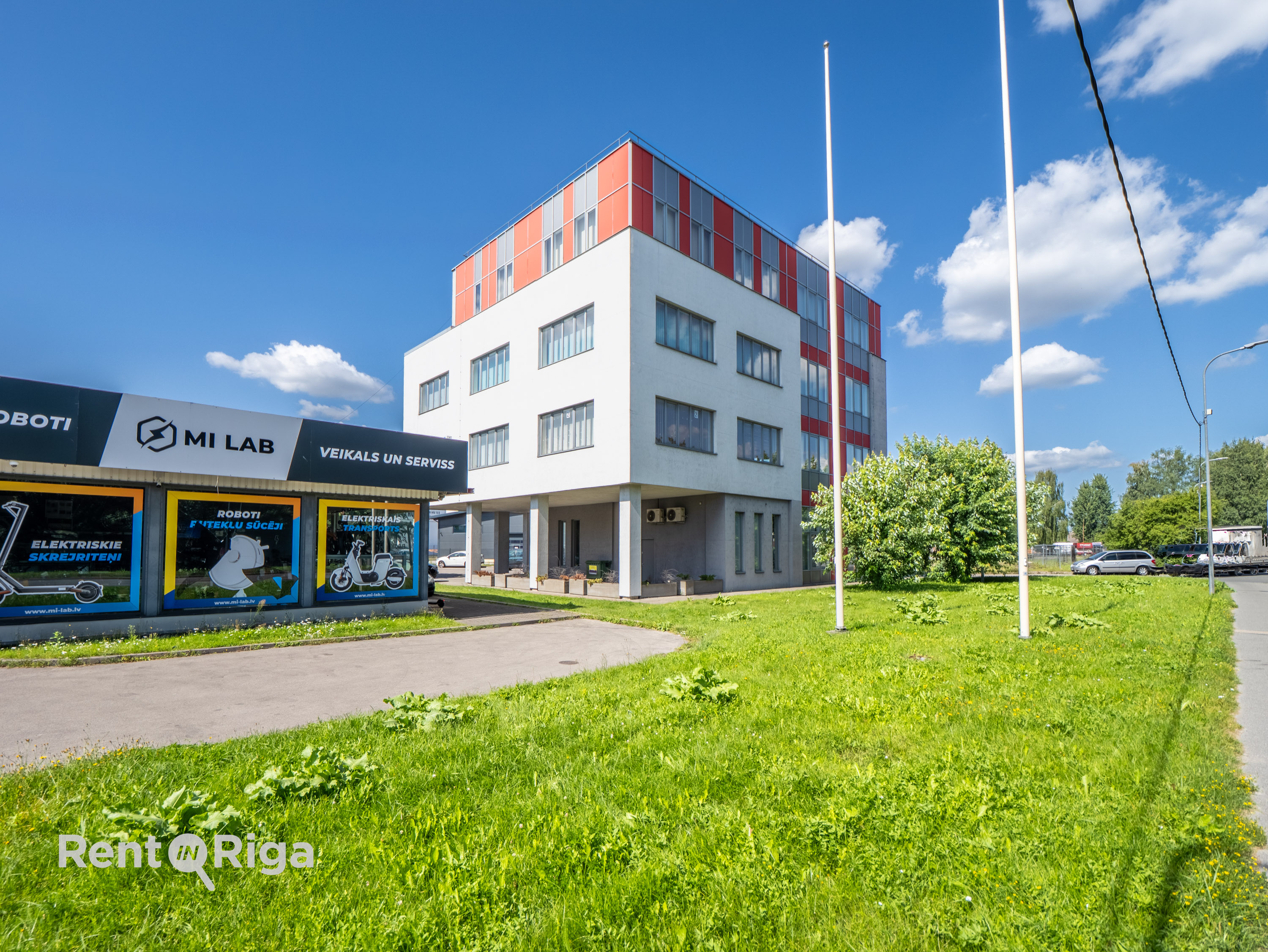 Iznomā tirdzniecības telpas, Dārzciema iela - Attēls 1