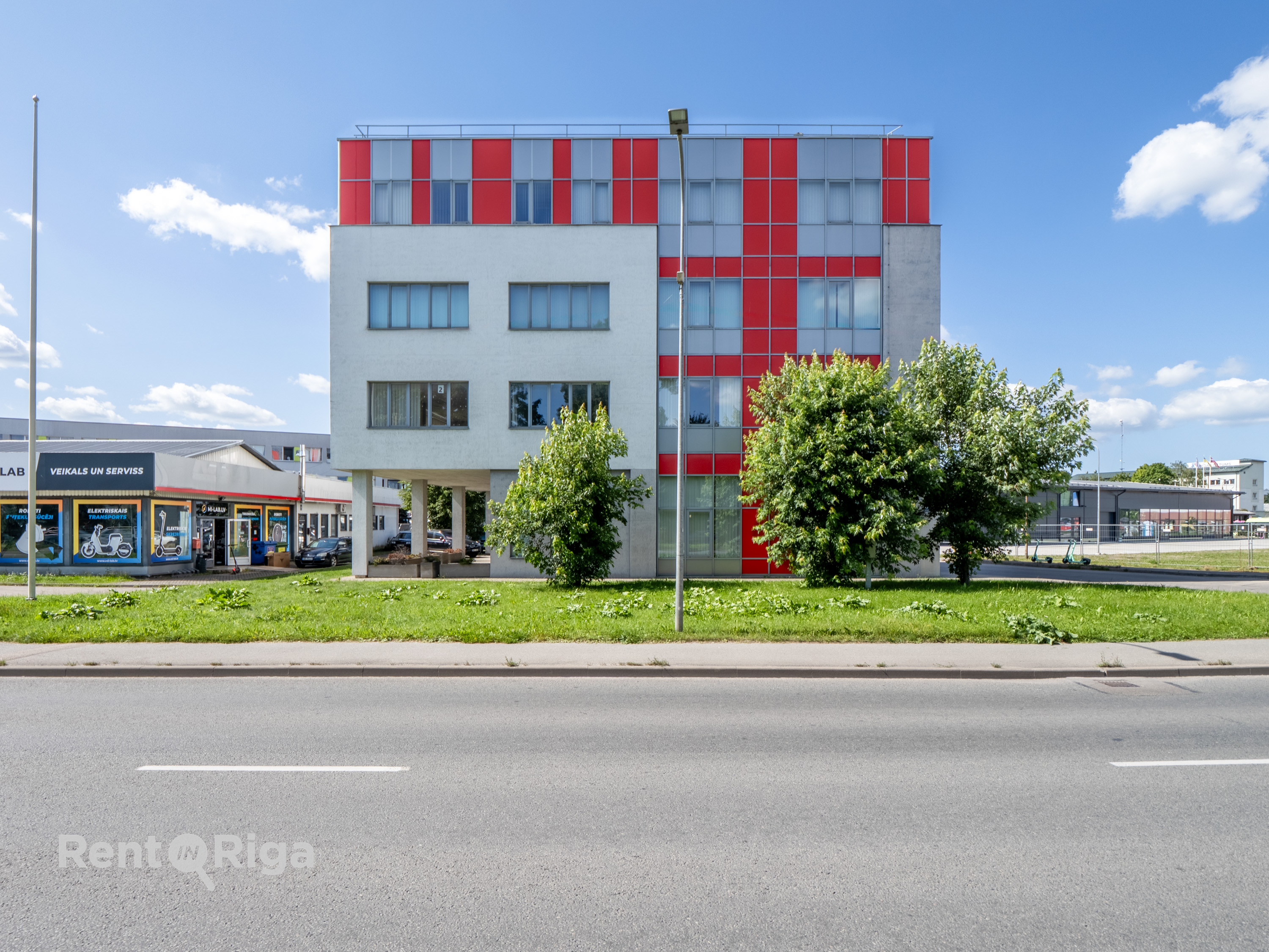 Iznomā tirdzniecības telpas, Dārzciema iela - Attēls 1