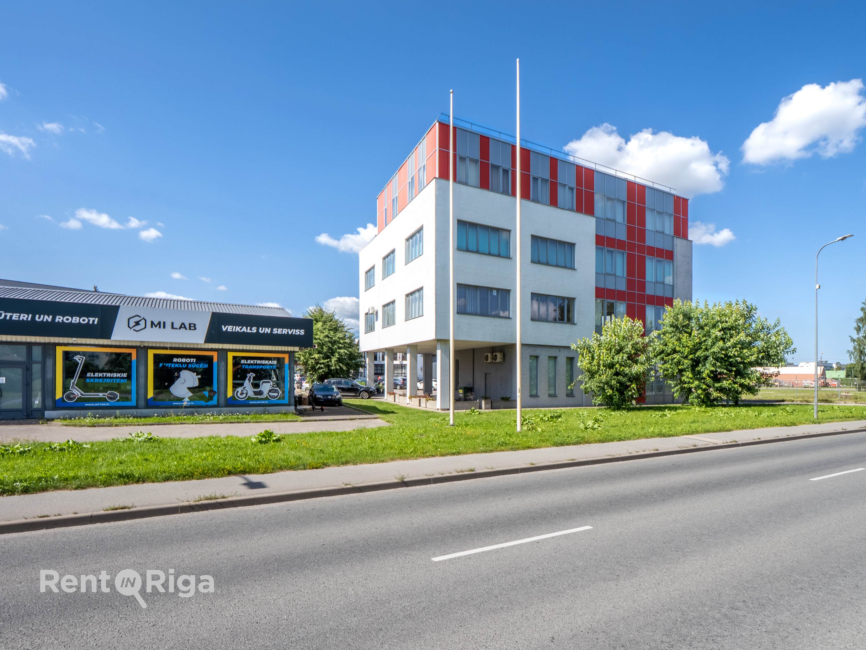 Iznomā tirdzniecības telpas, Dārzciema iela - Attēls 1