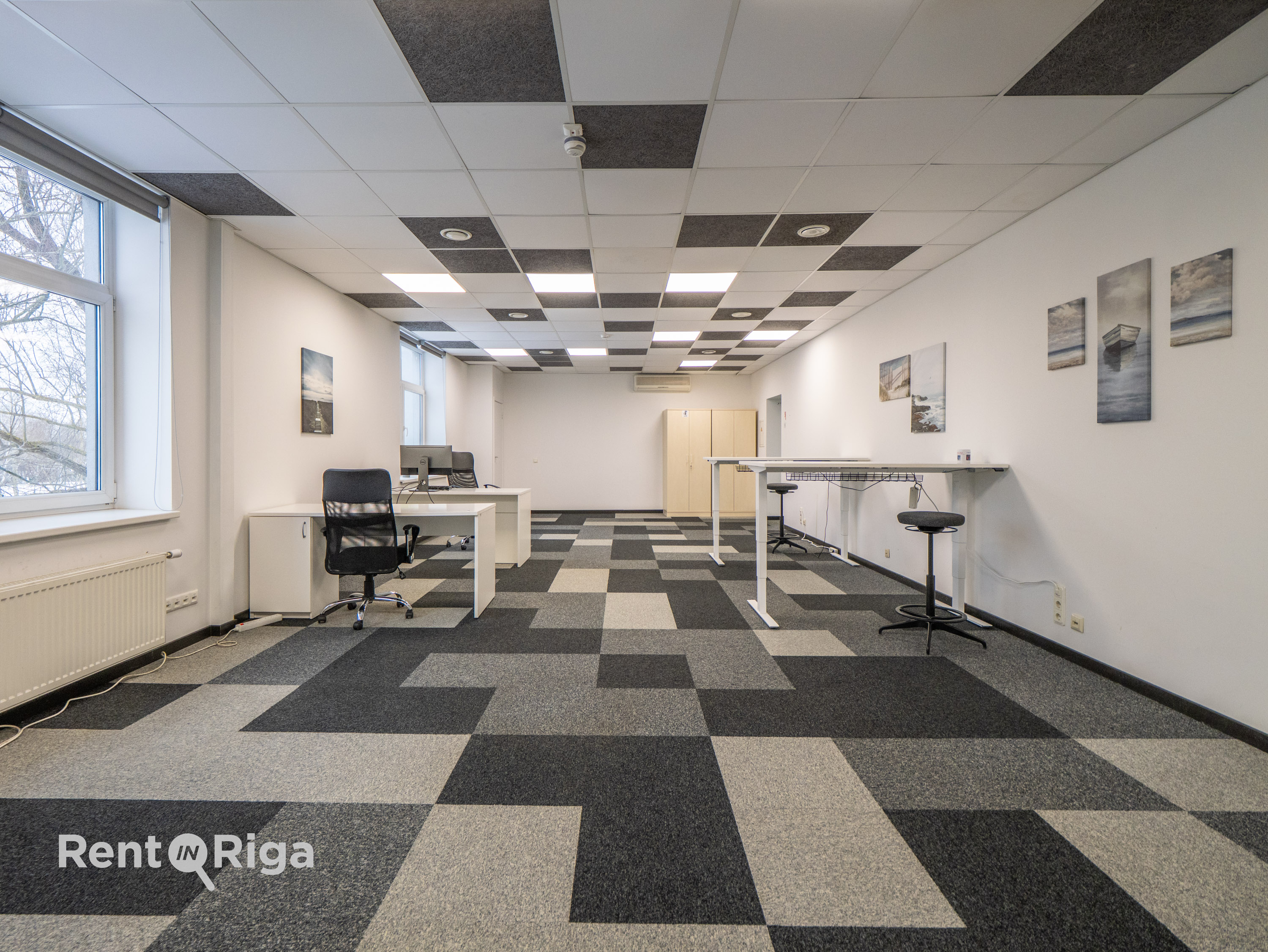 Iznomā biroju, Dēļu iela - Attēls 1