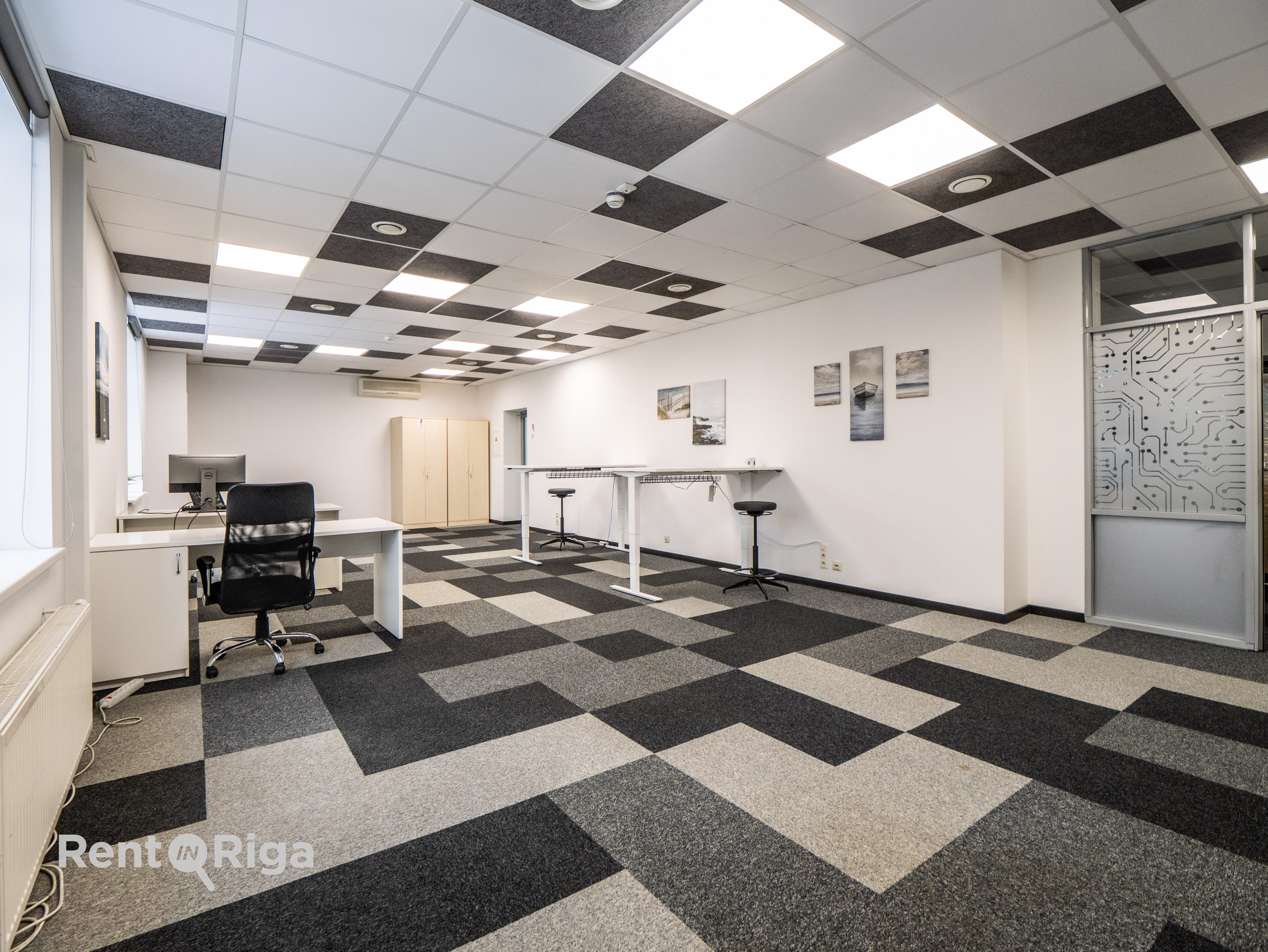 Iznomā biroju, Dēļu iela - Attēls 1