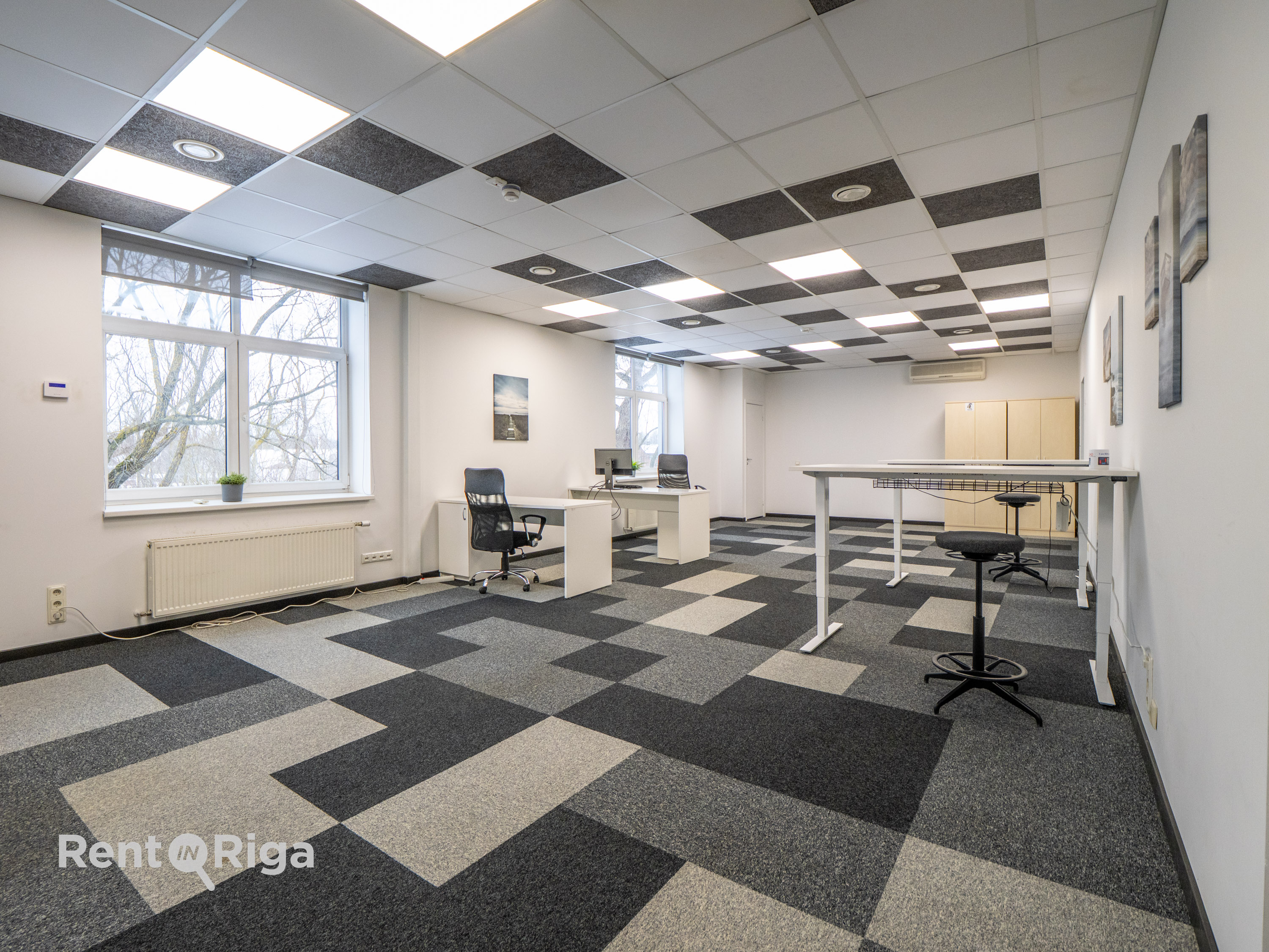 Iznomā biroju, Dēļu iela - Attēls 1