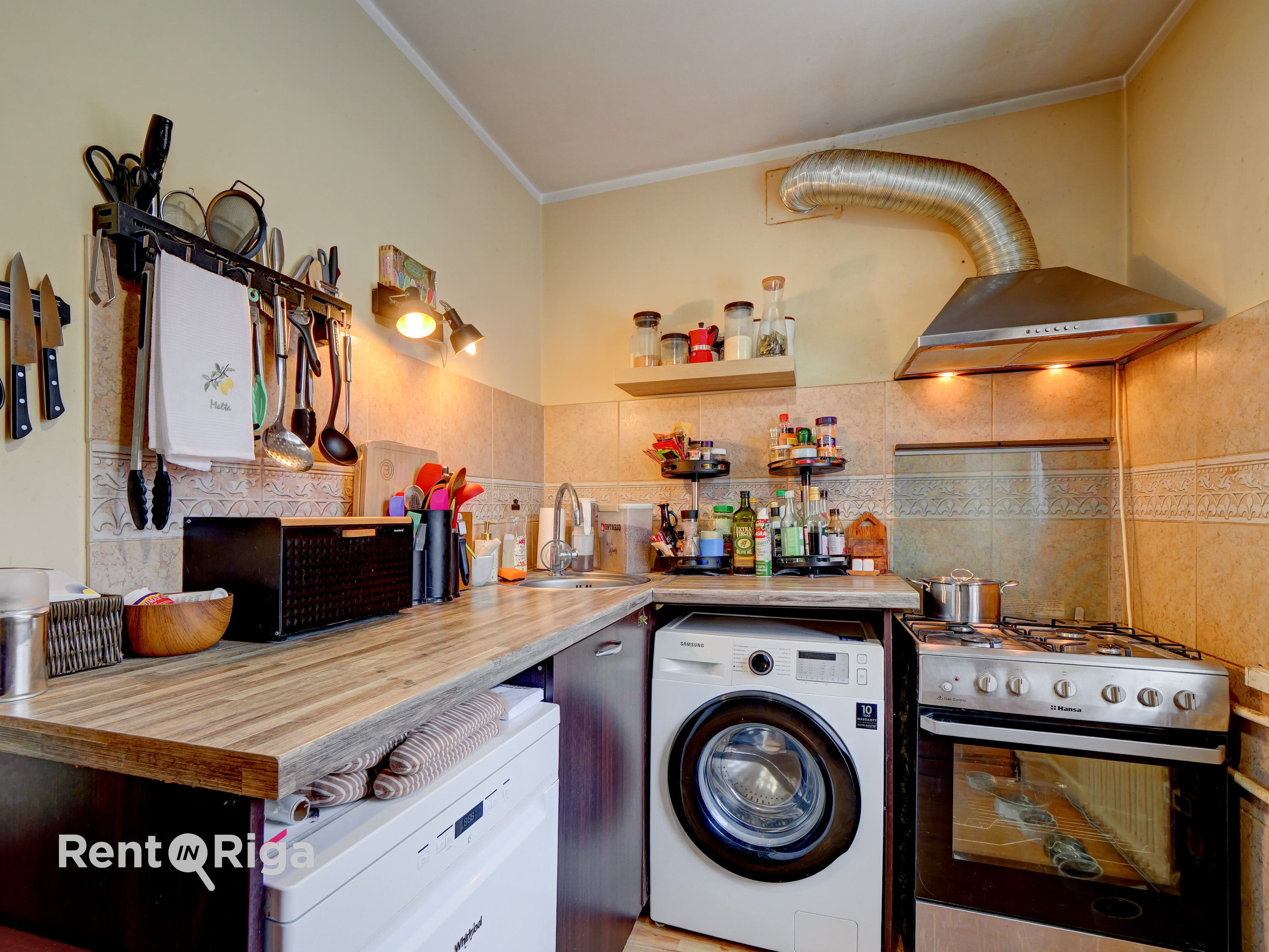 Apartment for rent, Valdemāra street 72a - Image 1