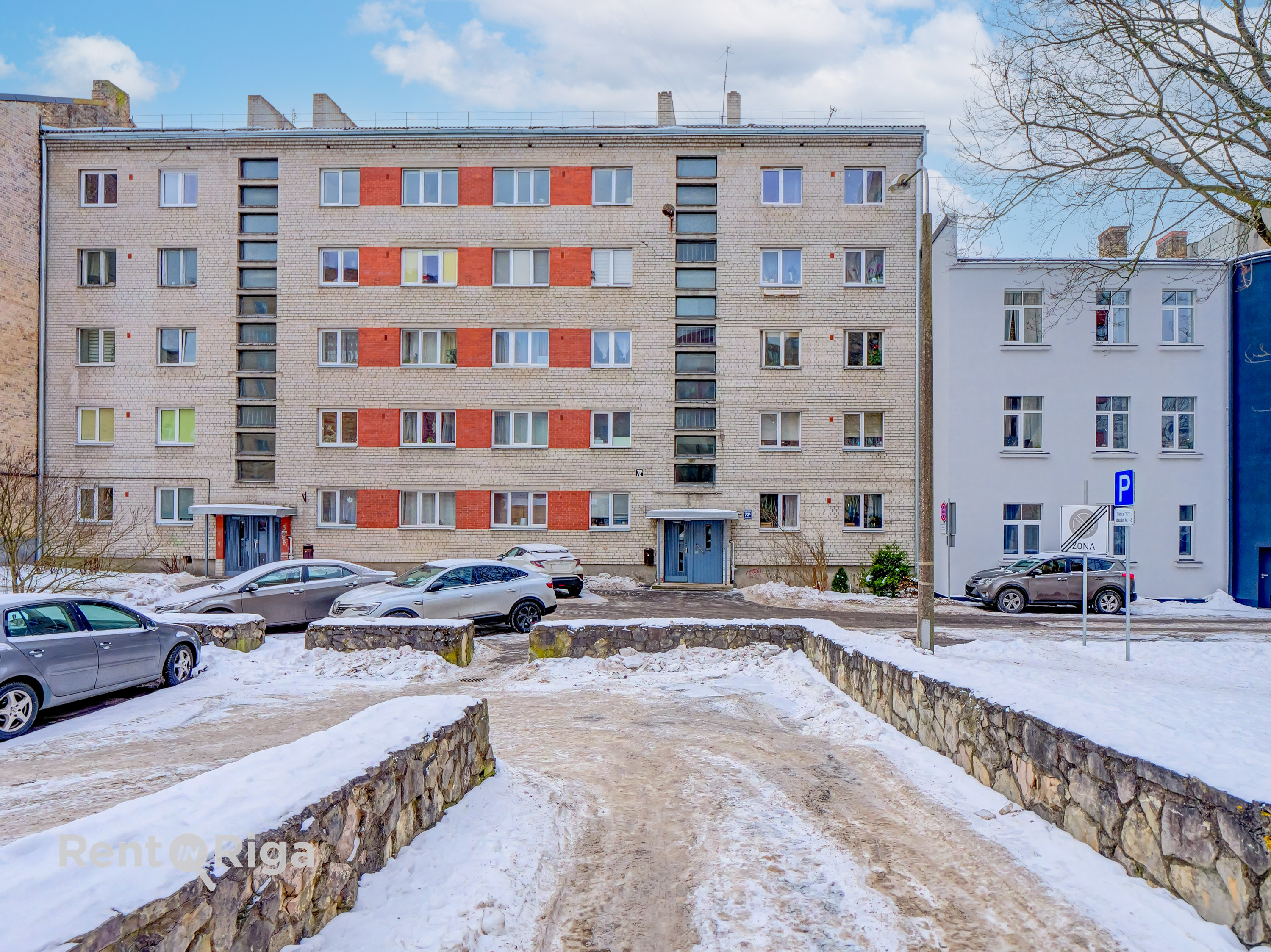 Apartment for rent, Valdemāra street 72a - Image 1