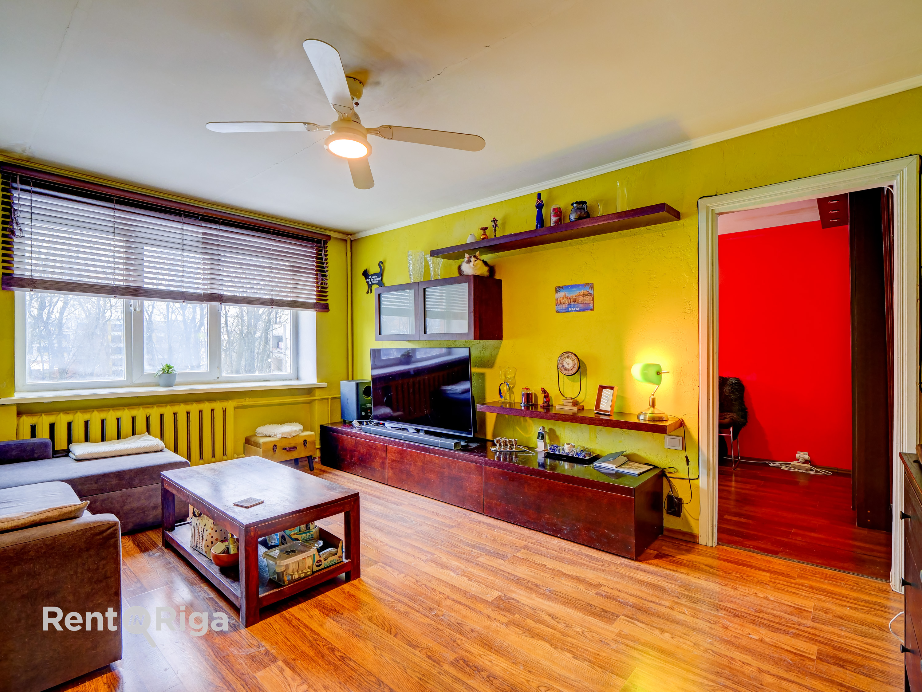 Apartment for rent, Valdemāra street 72a - Image 1