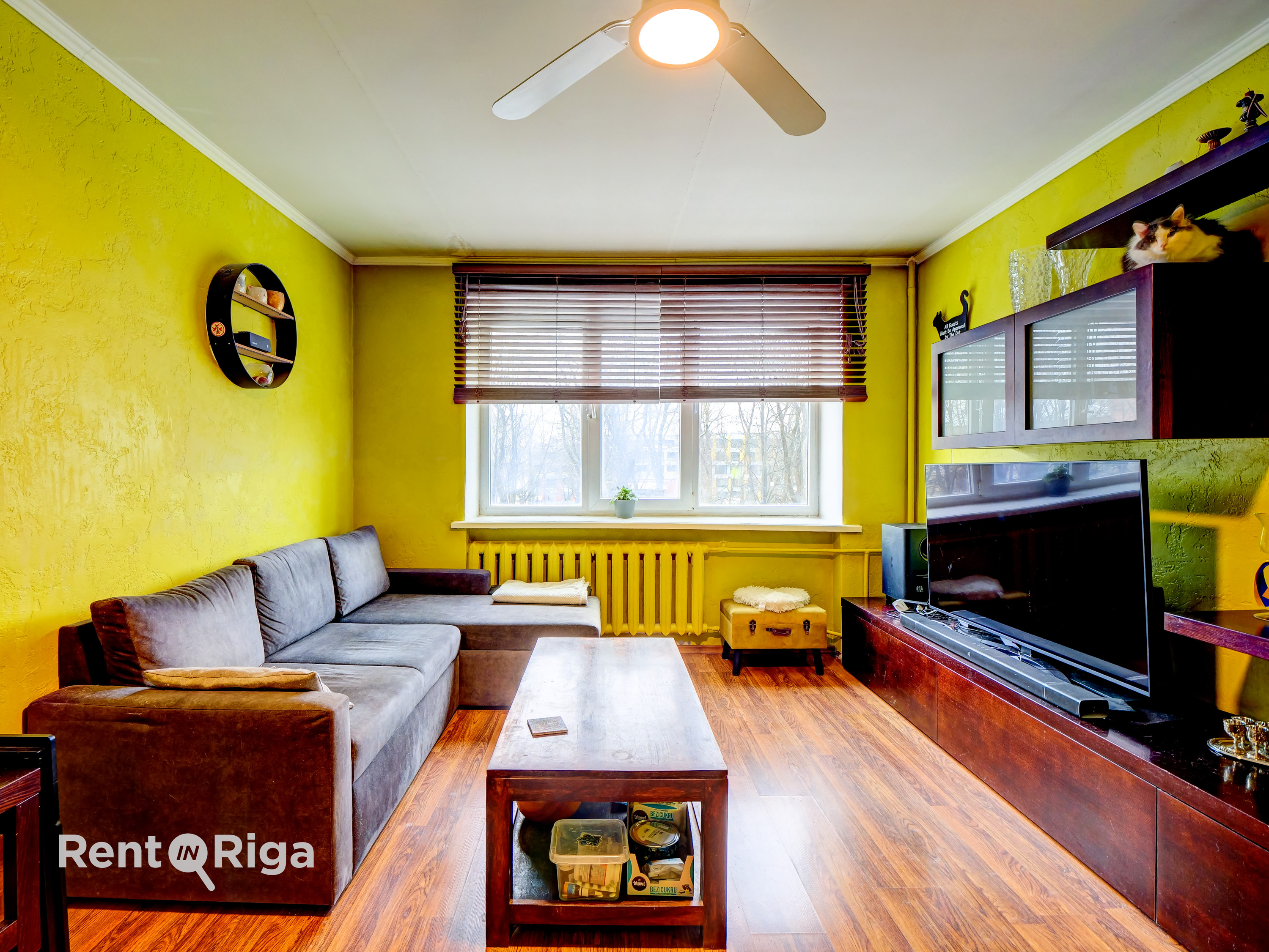 Apartment for rent, Valdemāra street 72a - Image 1