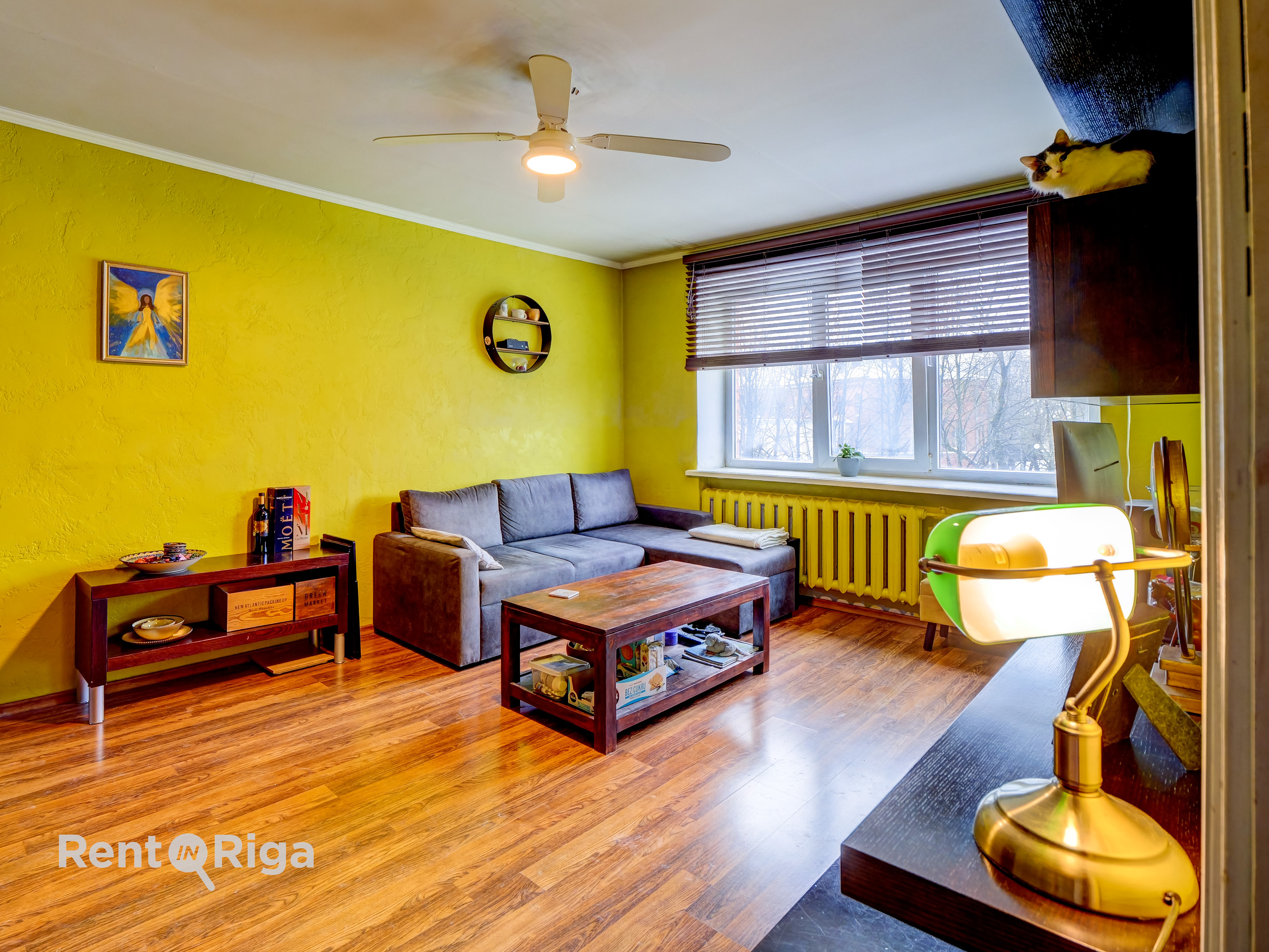 Apartment for rent, Valdemāra street 72a - Image 1