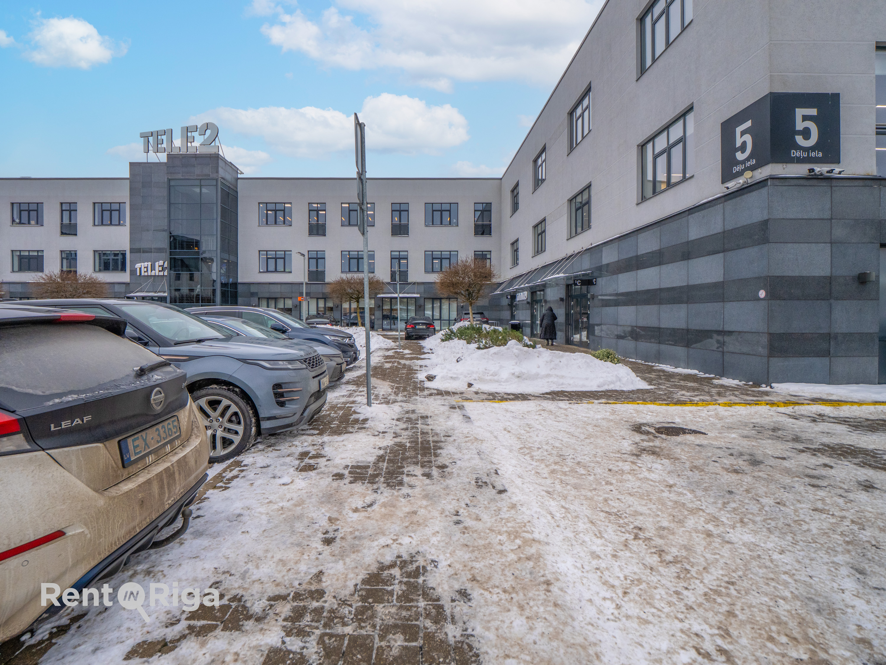 Iznomā biroju, Dēļu iela - Attēls 1