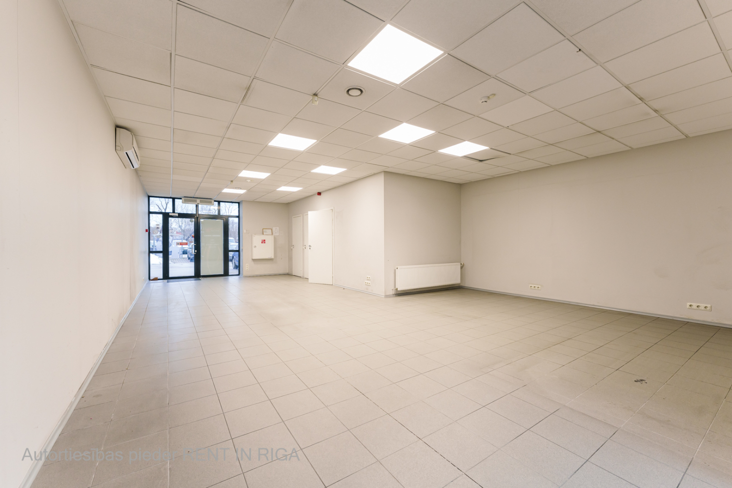 Iznomā tirdzniecības telpas, Dēļu iela - Attēls 1