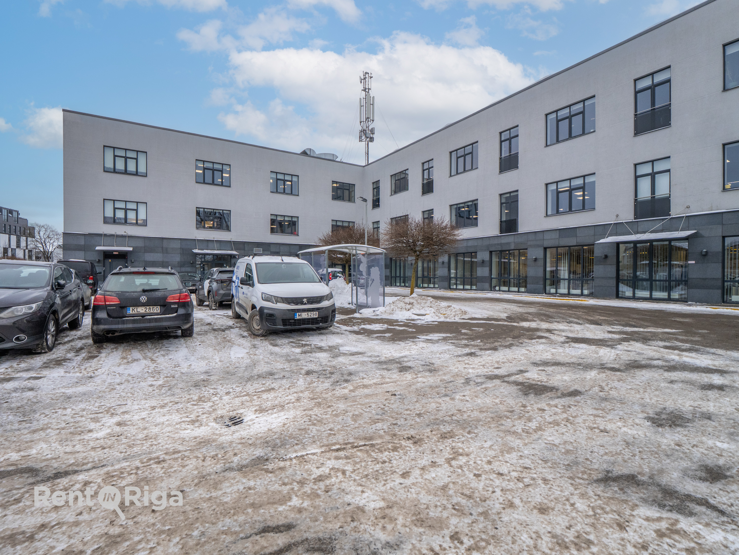 Iznomā tirdzniecības telpas, Dēļu iela - Attēls 1