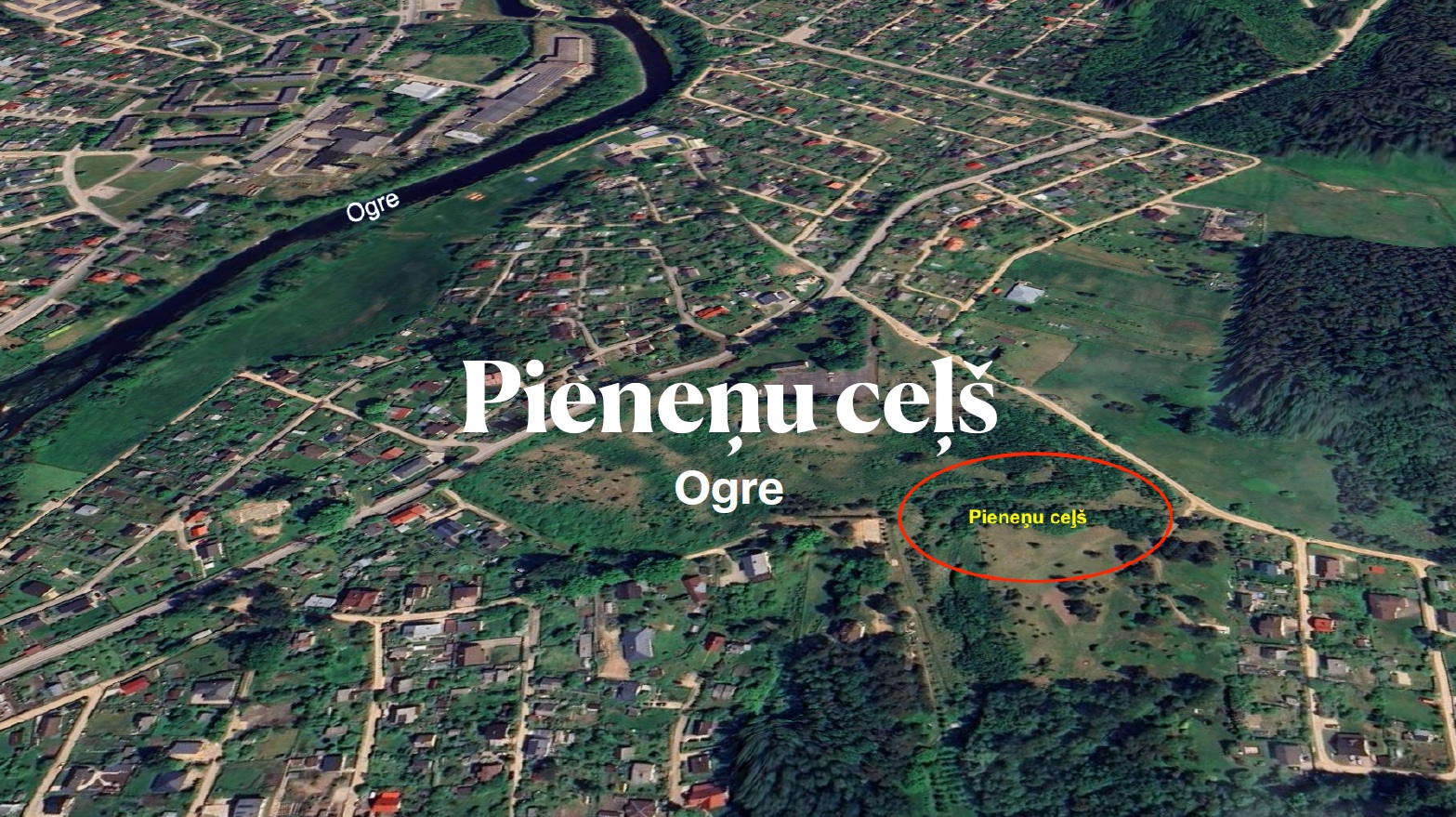 Продают земельный участок, Pieneņu ceļš - Изображение 1