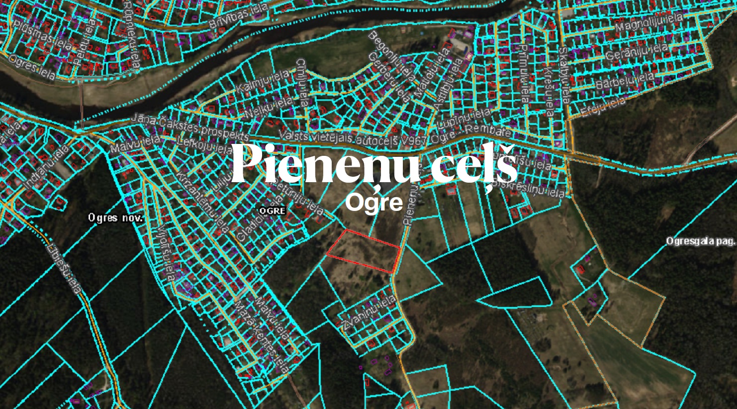 Продают земельный участок, Pieneņu ceļš - Изображение 1