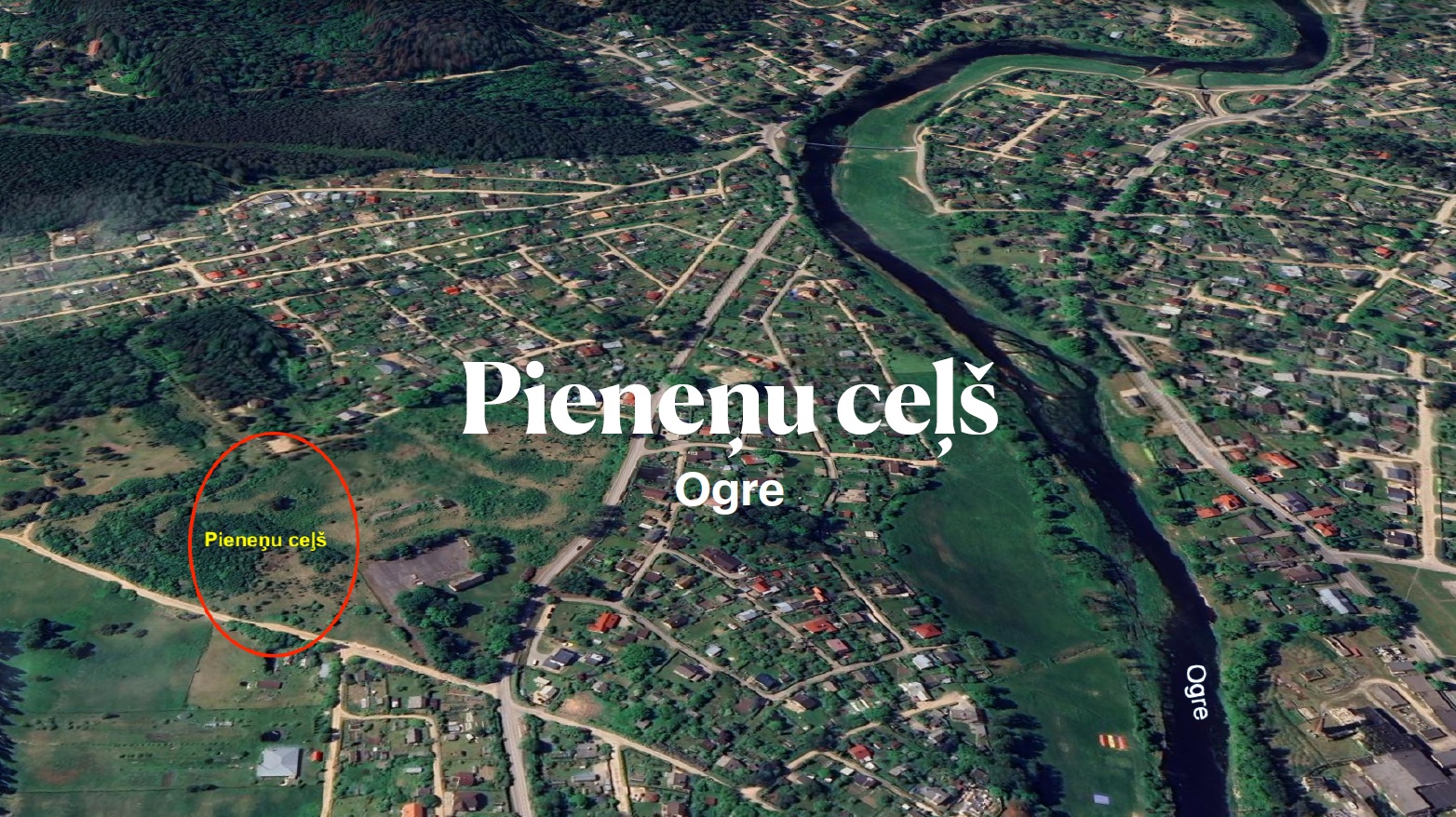 Продают земельный участок, Pieneņu ceļš - Изображение 1