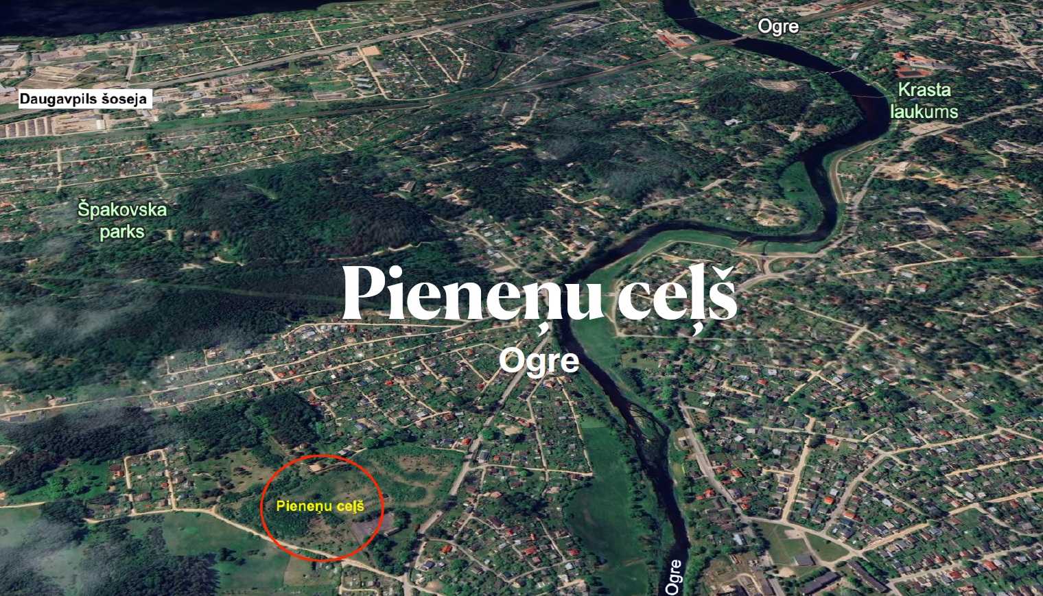 Продают земельный участок, Pieneņu ceļš - Изображение 1
