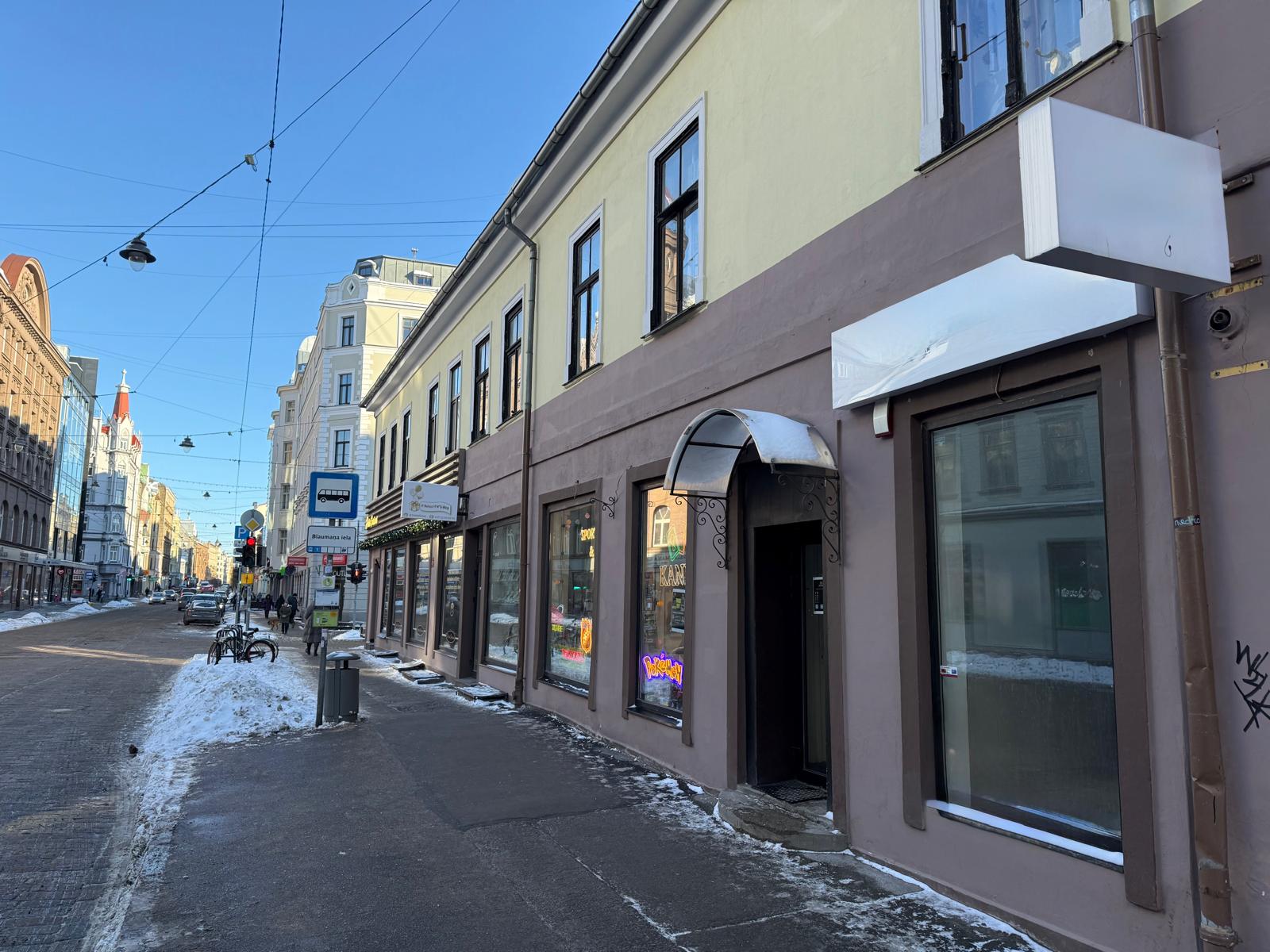 Retail premises for rent, Tērbatas street - Image 1