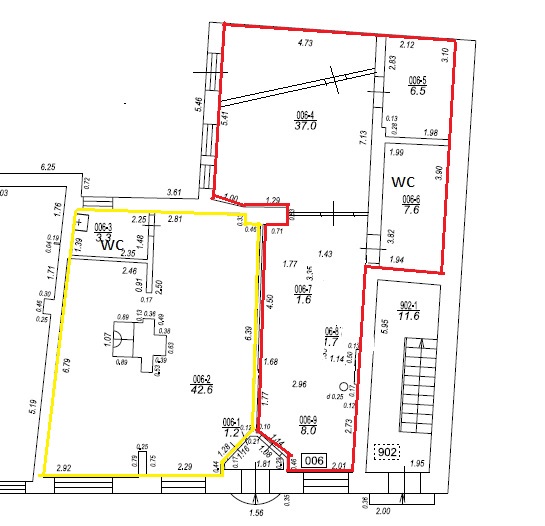 Retail premises for rent, Tērbatas street - Image 1